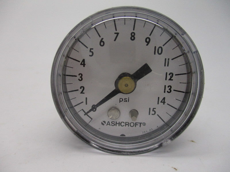 ASHCROFT 15W1005H01B NSMP