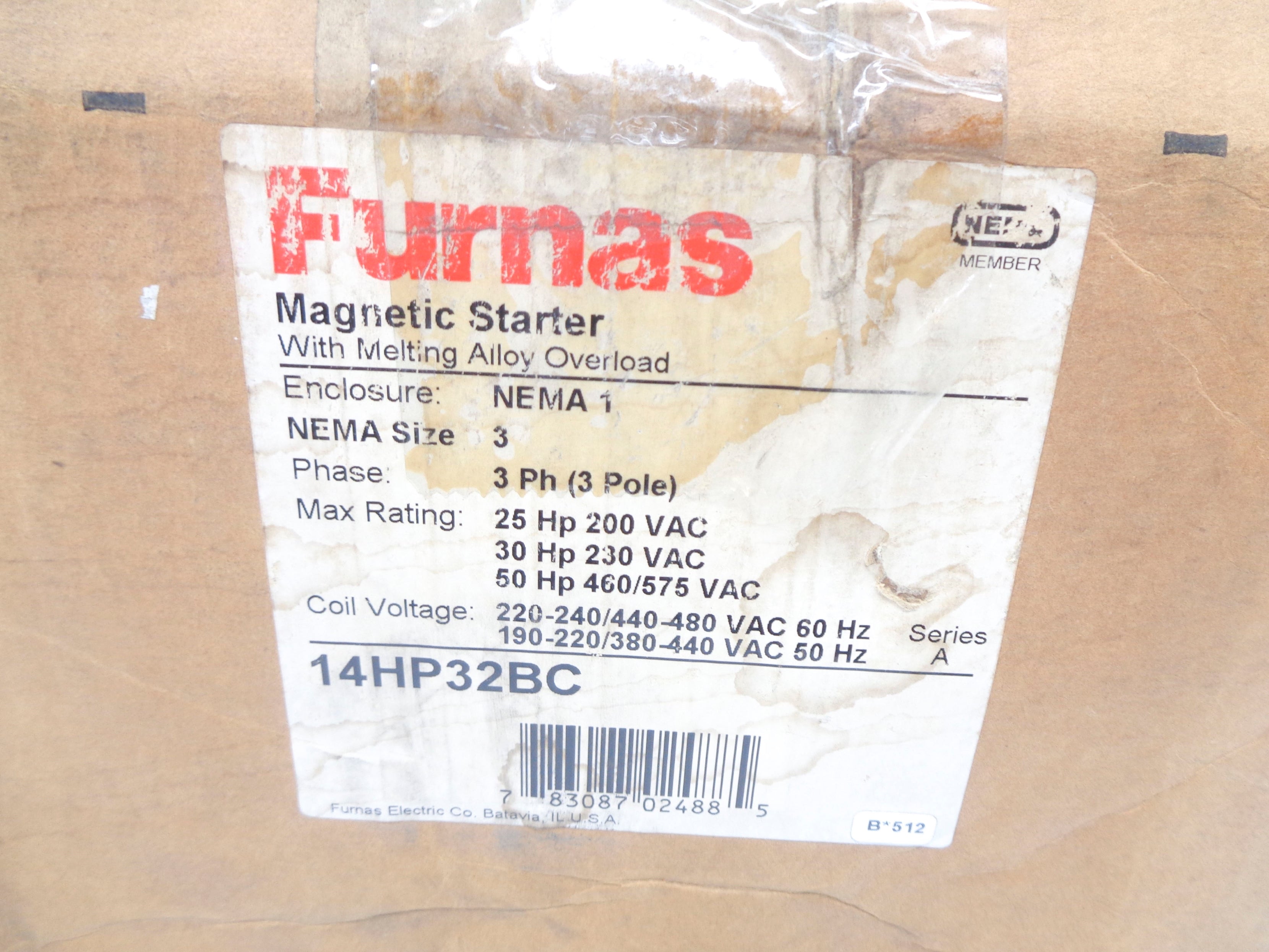 FURNAS 14HP32BC SER. A NSMP