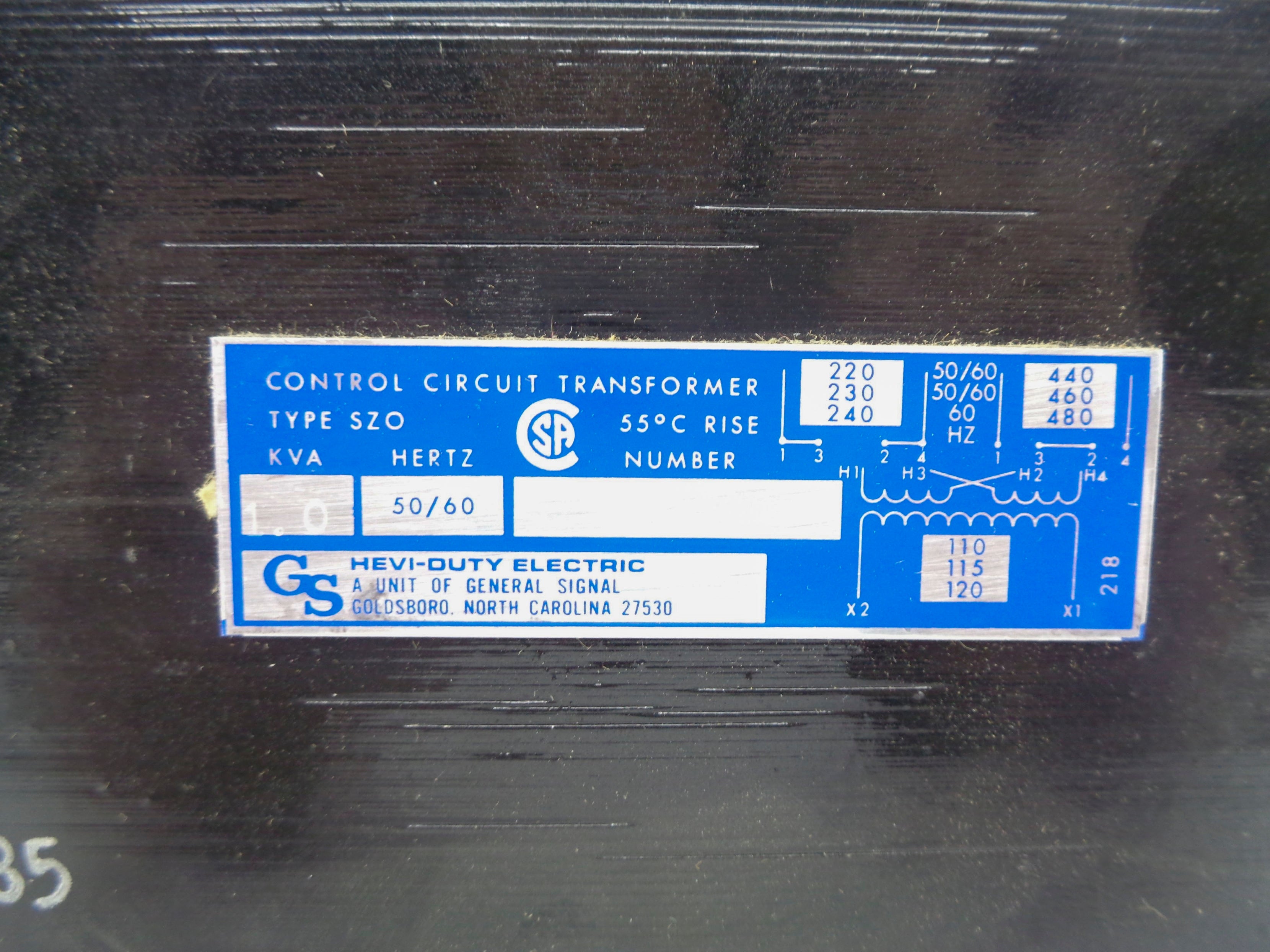 EMERSON Y1000 NSNP