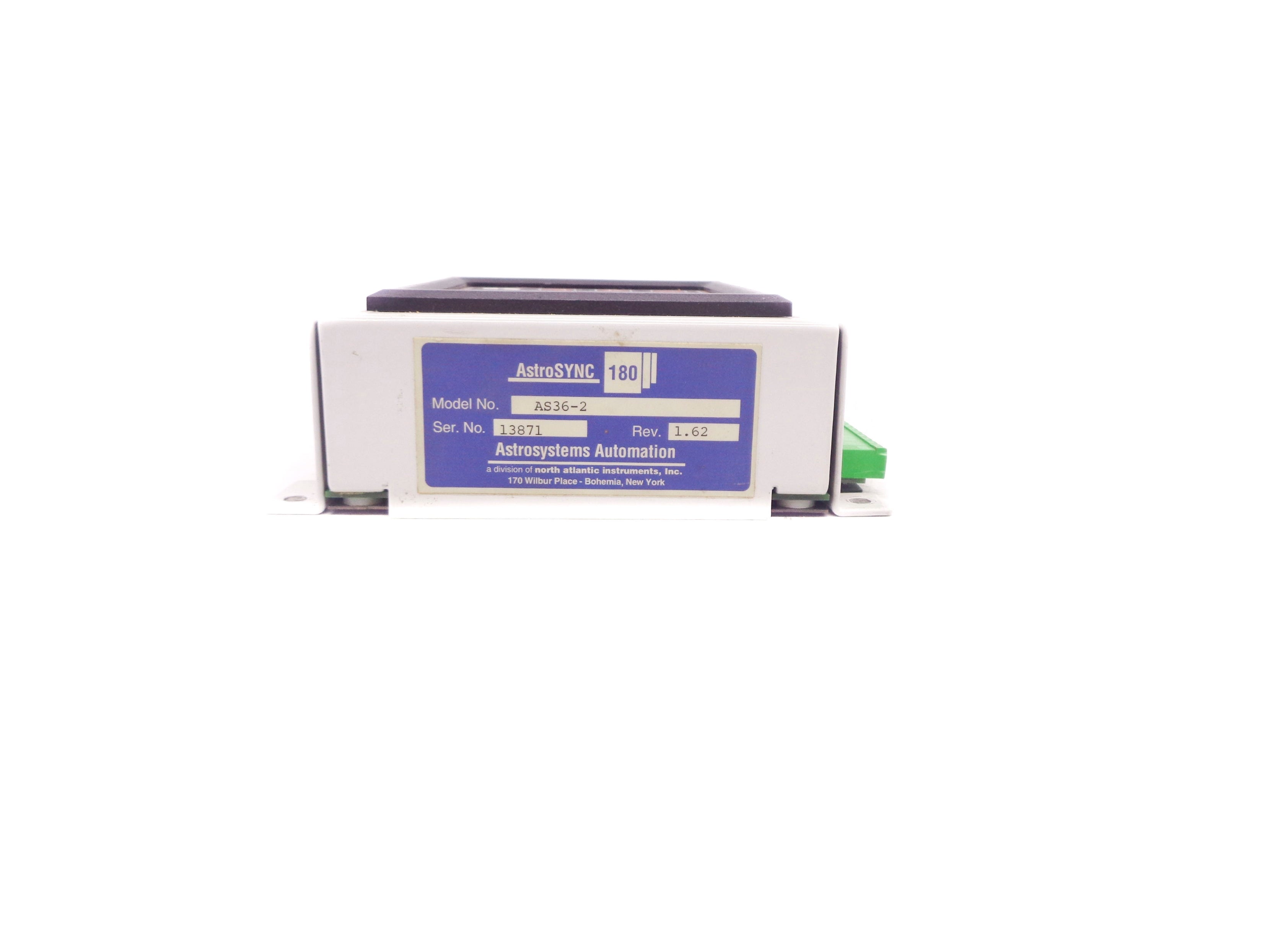 ASTROSYSTEMS AUTOMATION AS36-2 UNMP