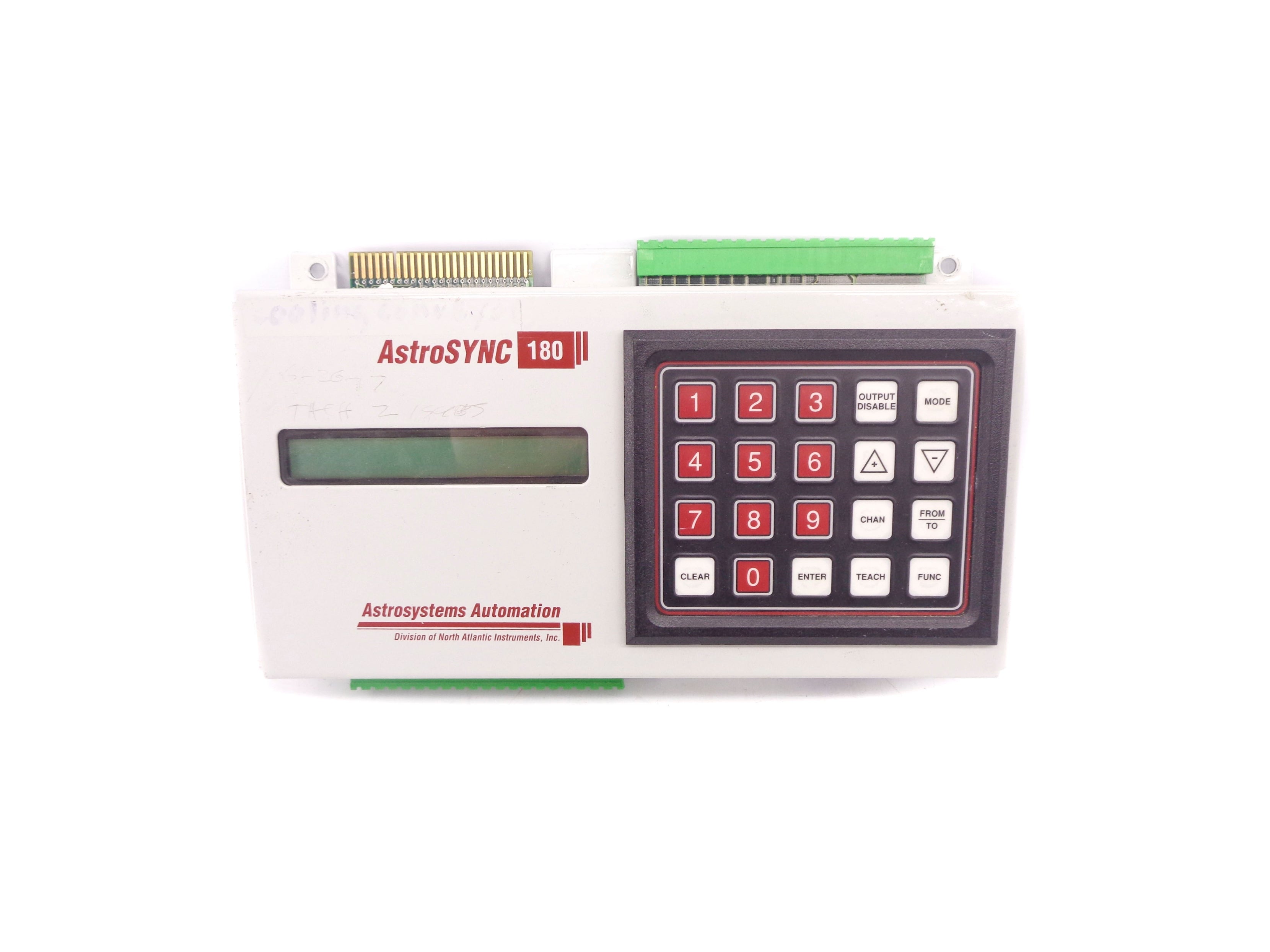ASTROSYSTEMS AUTOMATION AS36-2 UNMP