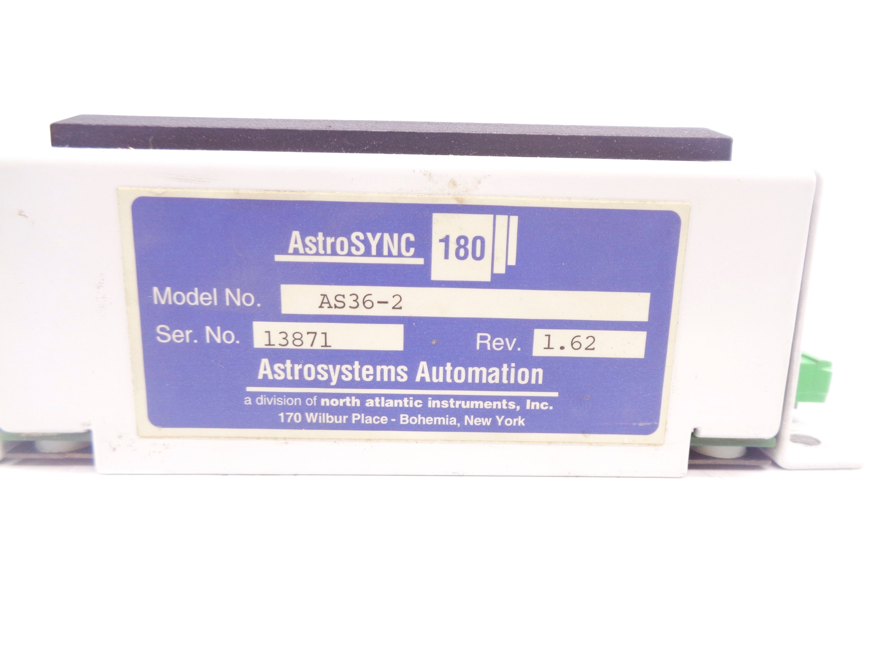 ASTROSYSTEMS AUTOMATION AS36-2 UNMP