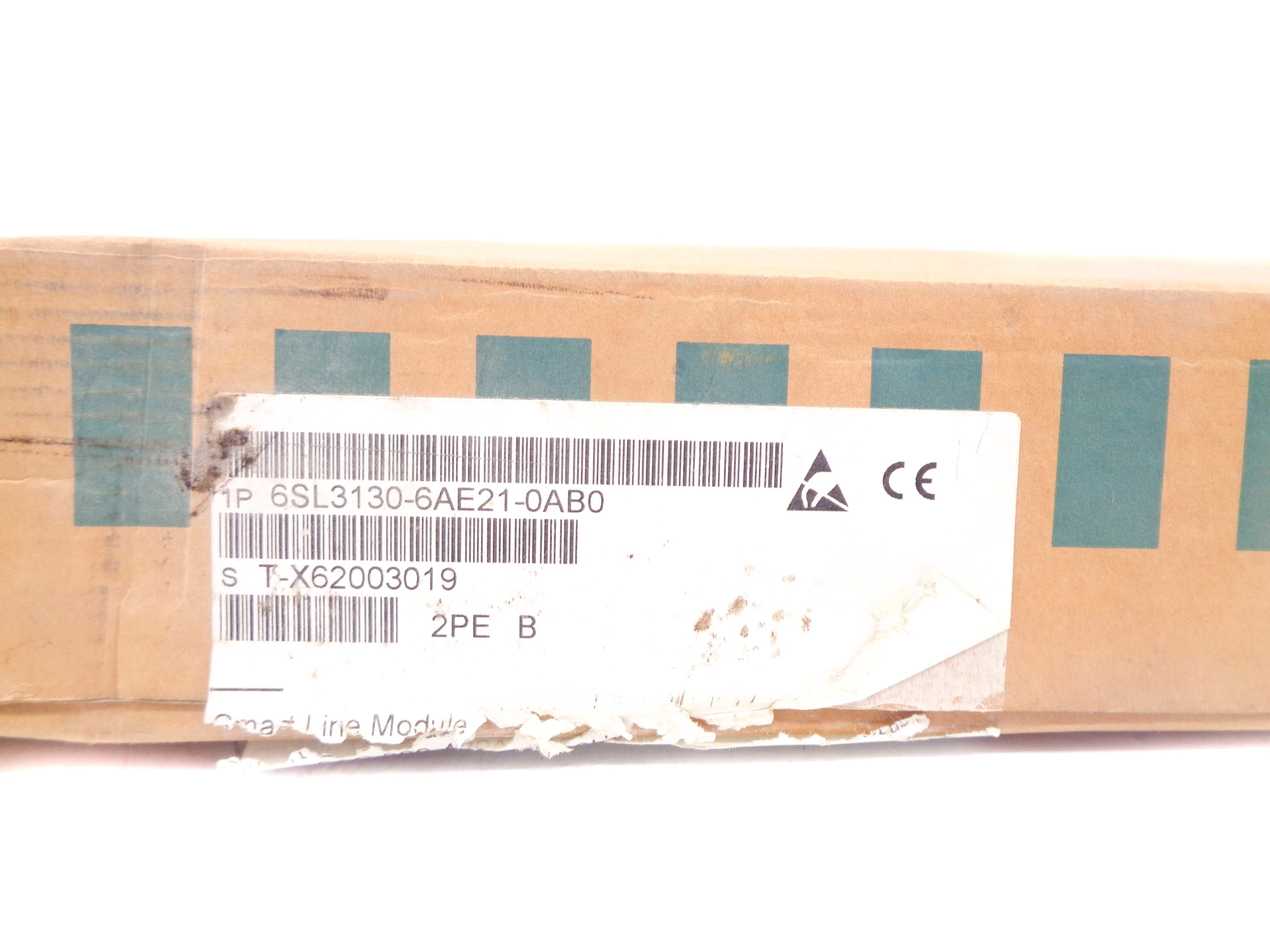 SIEMENS 6SL3130-6AE21-0AB0 (AS PICTURED) NSMP