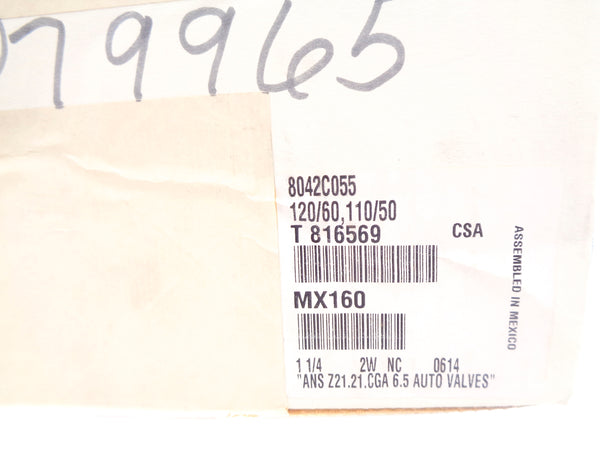 ASCO 8042C055 110/120V 20PSI NSMP