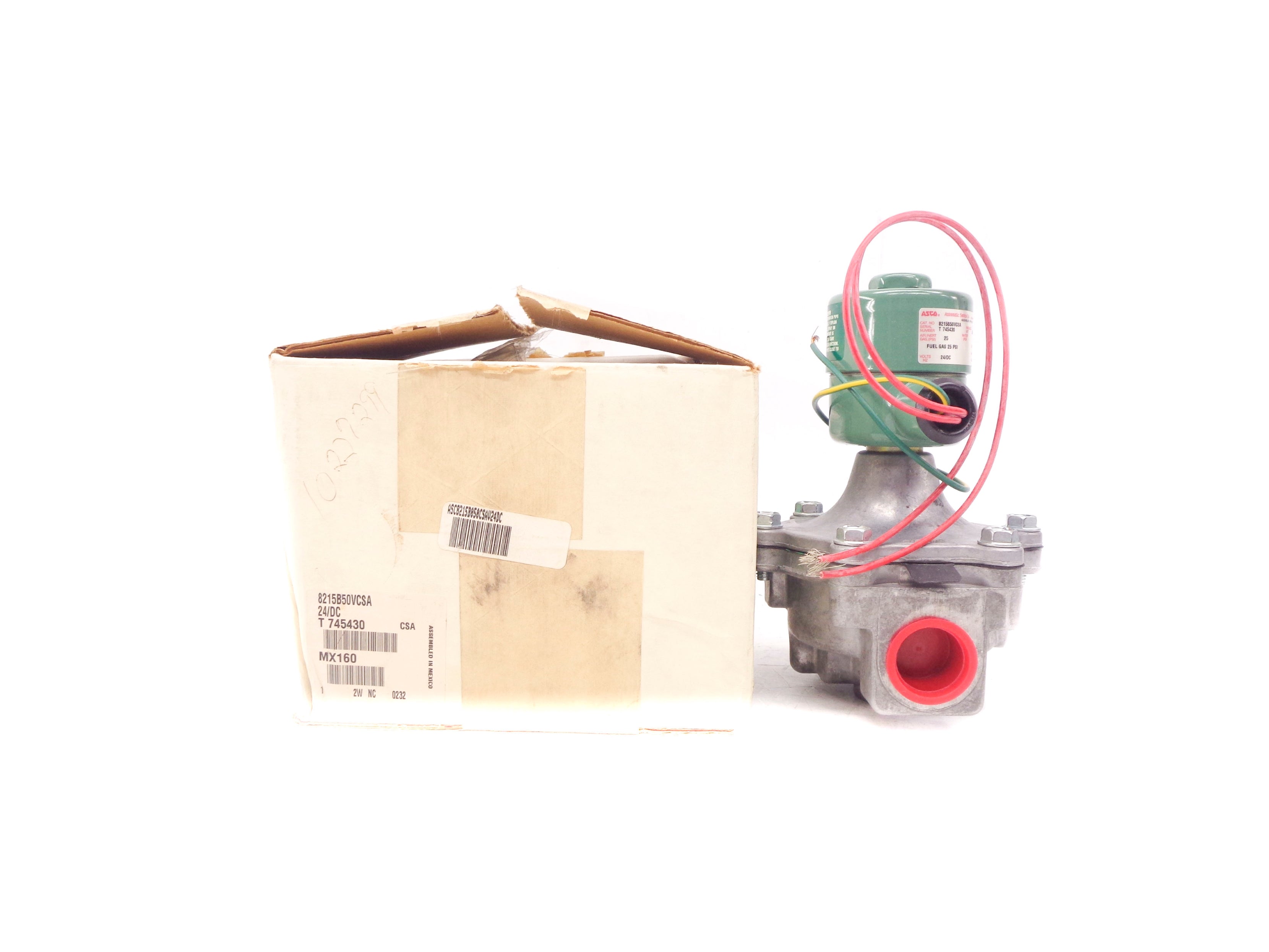 ASCO 8215B50VCSA 24VDC 25PSI NSMP