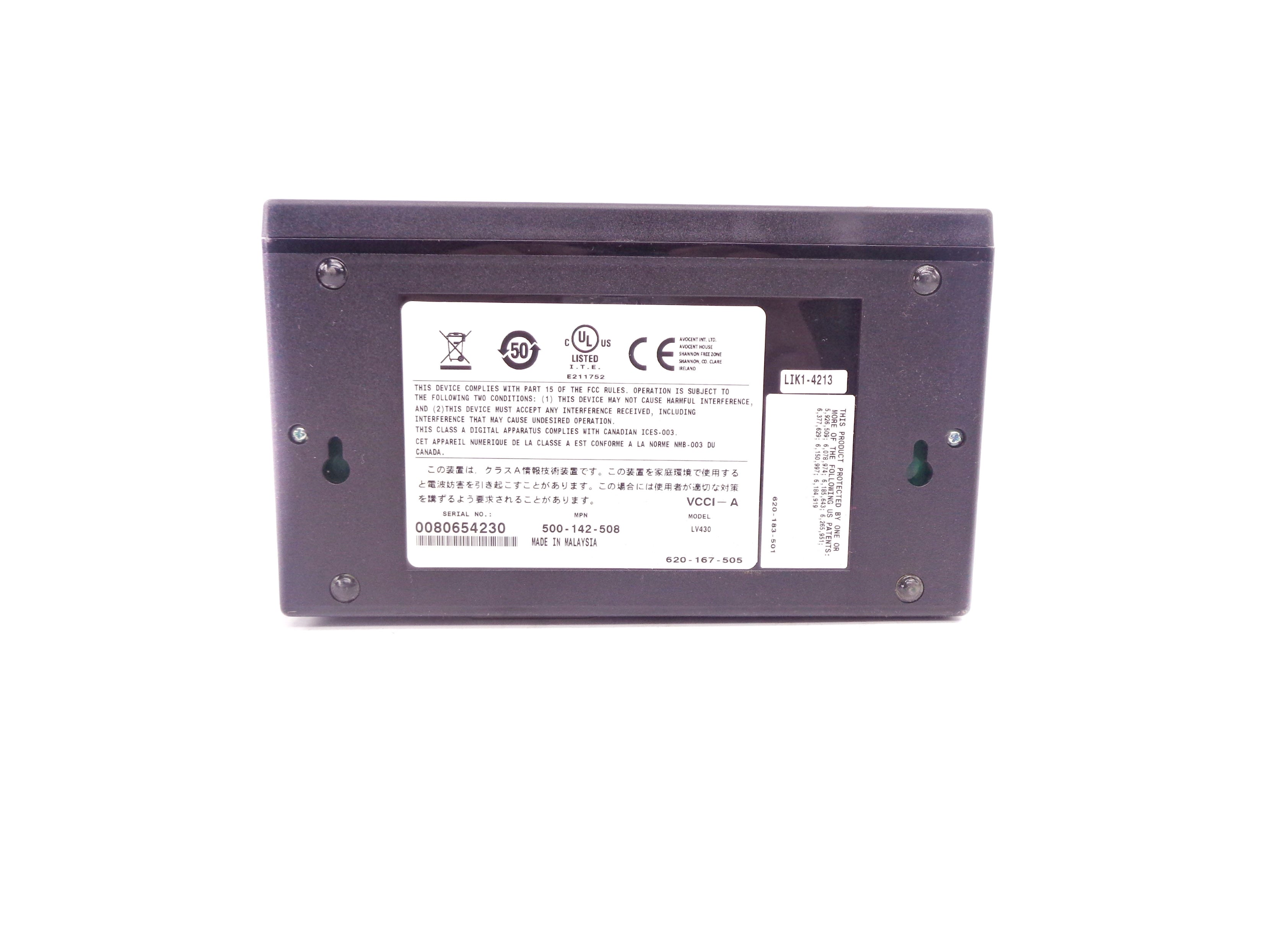 AVOCENT 500-142-508 NSNP