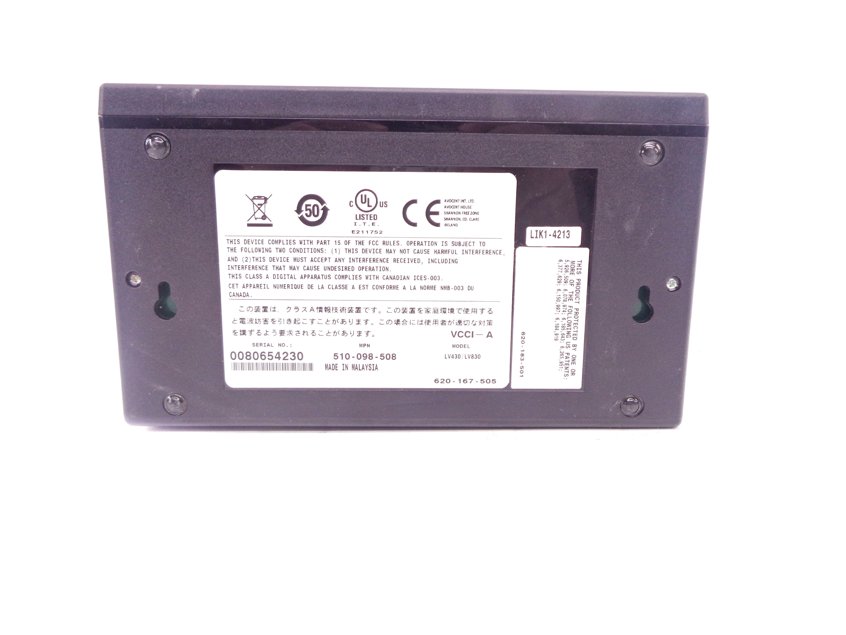 AVOCENT 510-098-508 NSNP