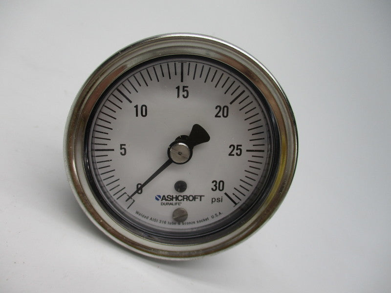 ASHCROFT 25-1009-AW-02B-30# NSMP