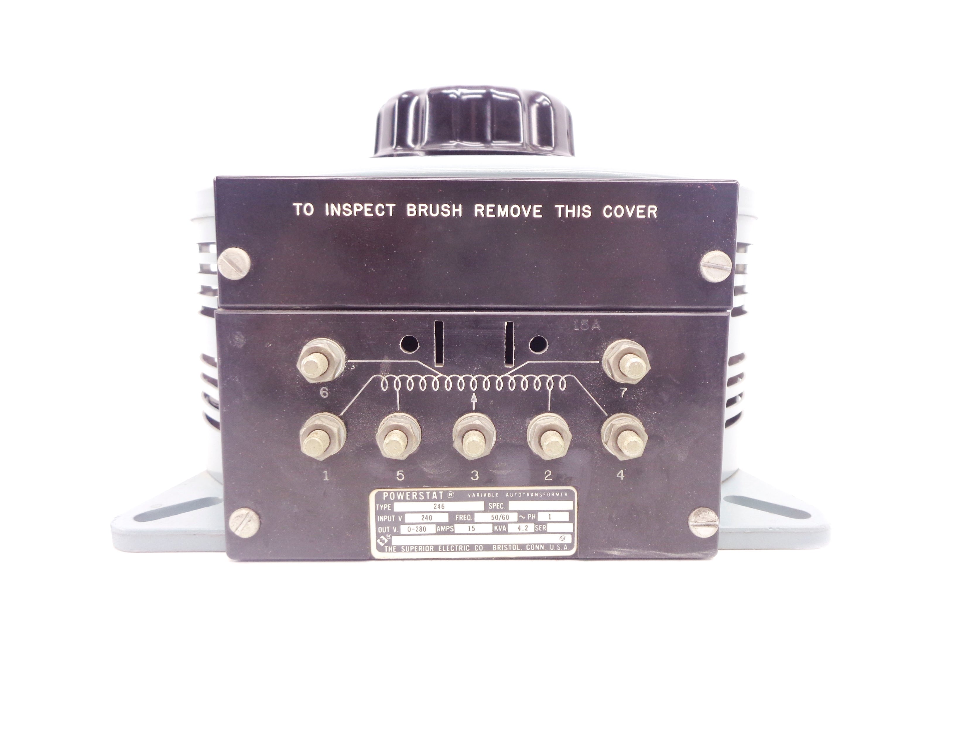 SUPERIOR ELECTRIC 246 0-100 NSNP