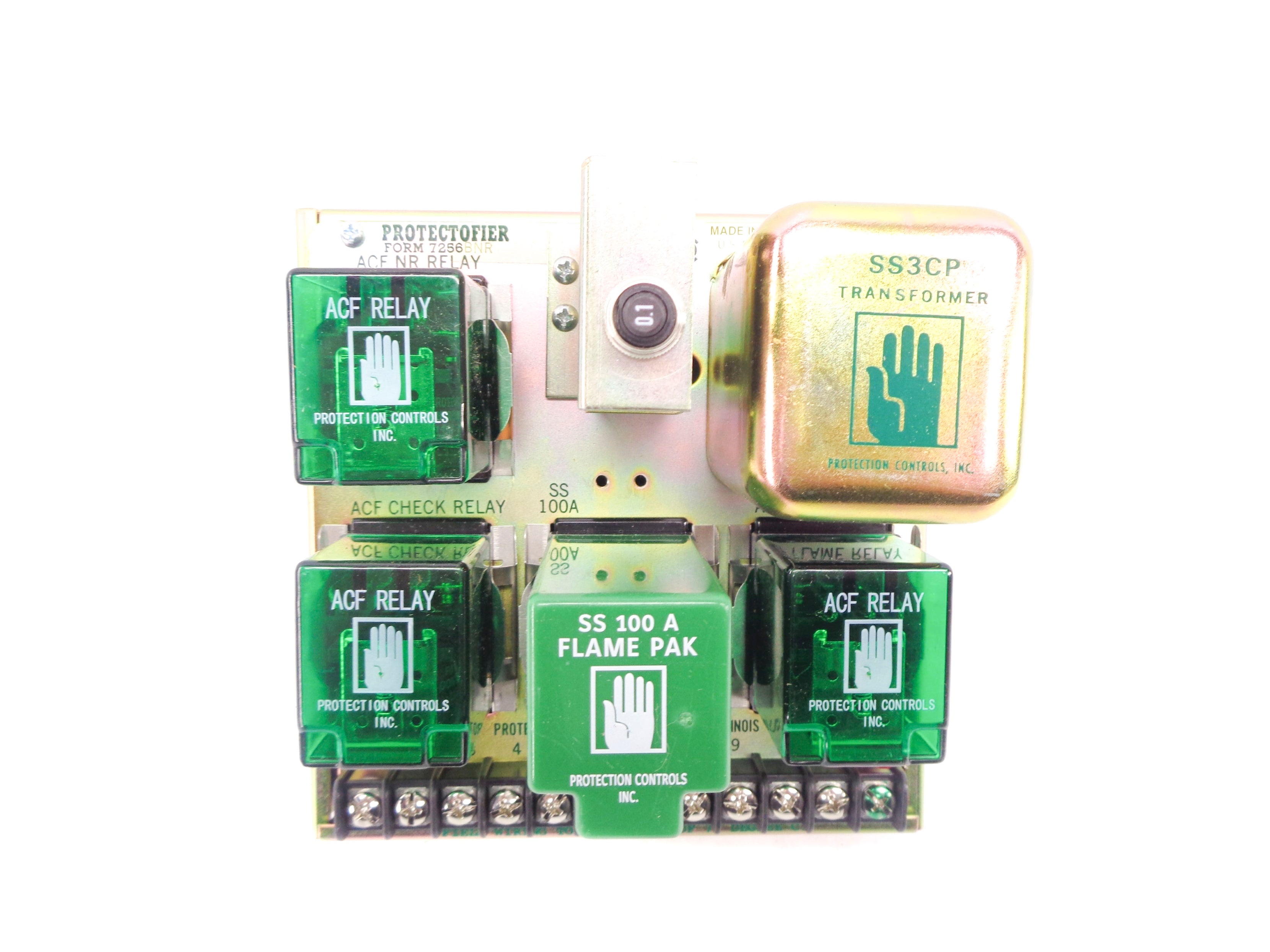 PROTECTION CONTROLS 7256BNR NSNP