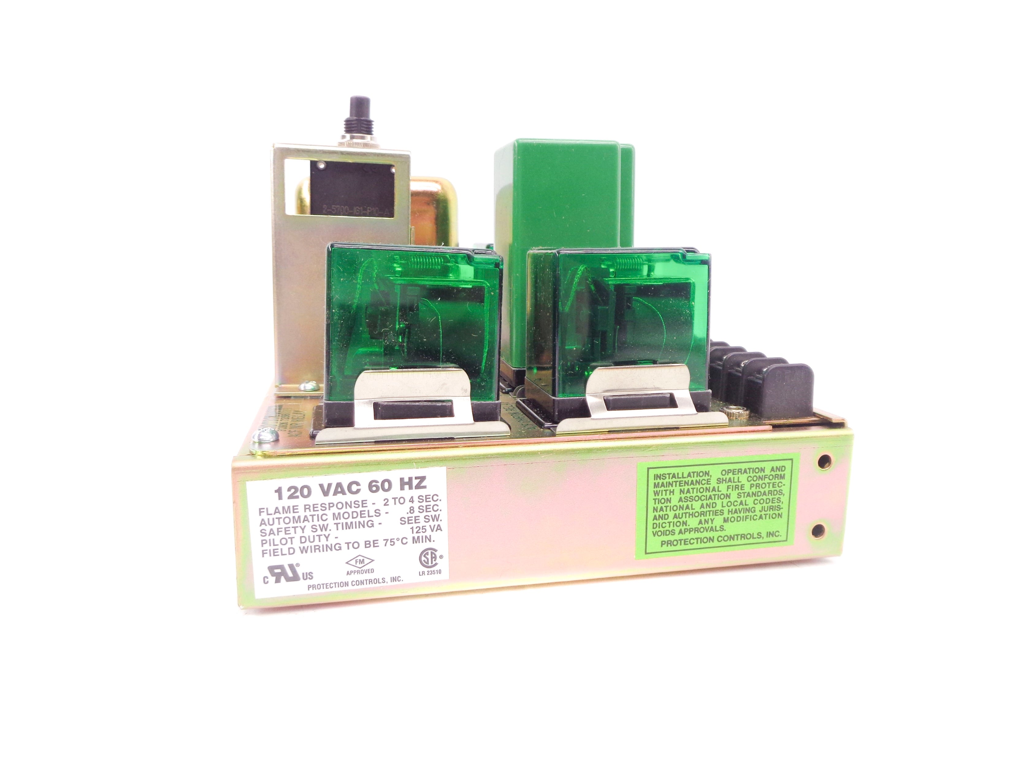 PROTECTION CONTROLS 7256BNR NSNP