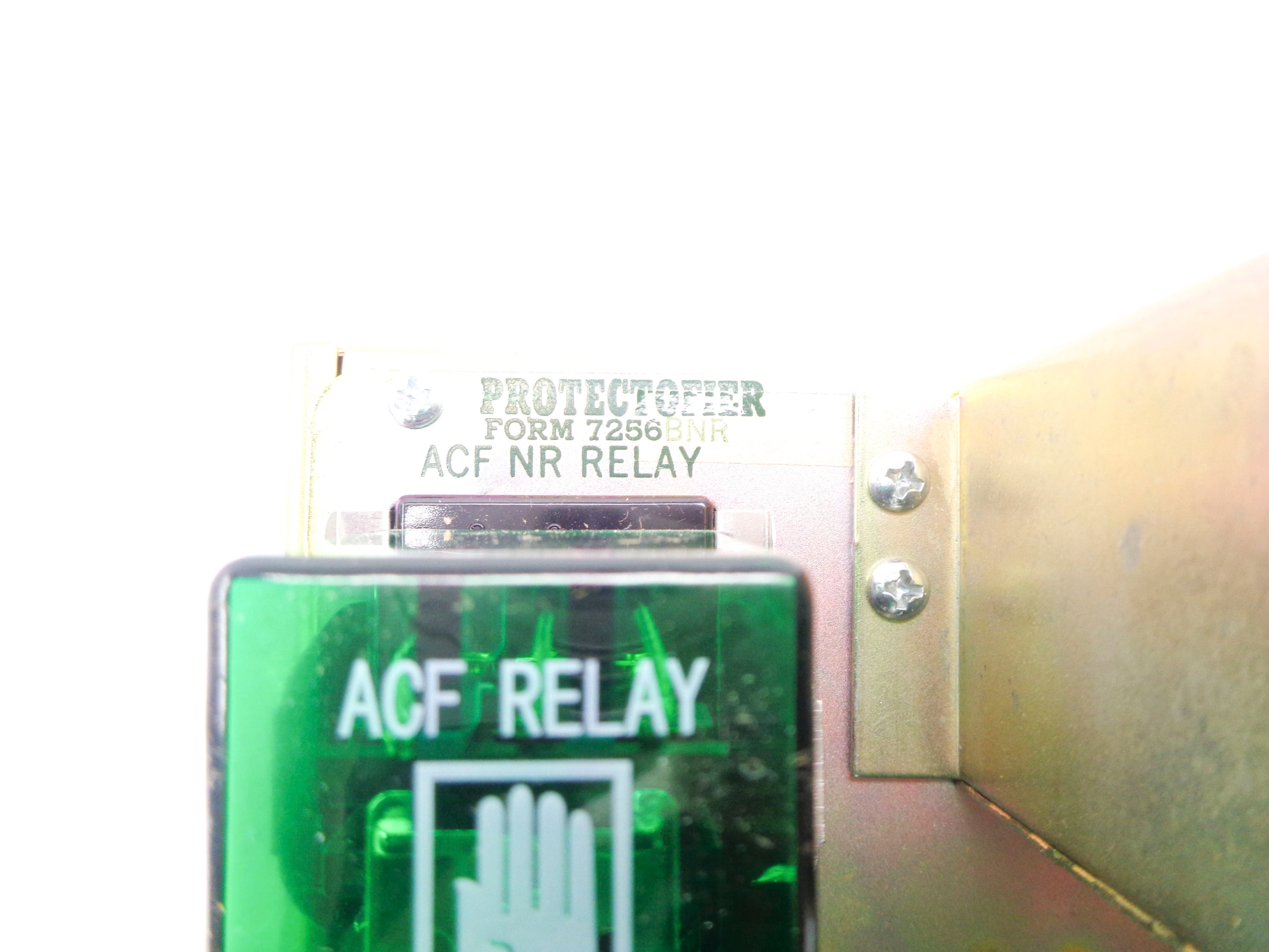 PROTECTION CONTROLS 7256BNR NSNP