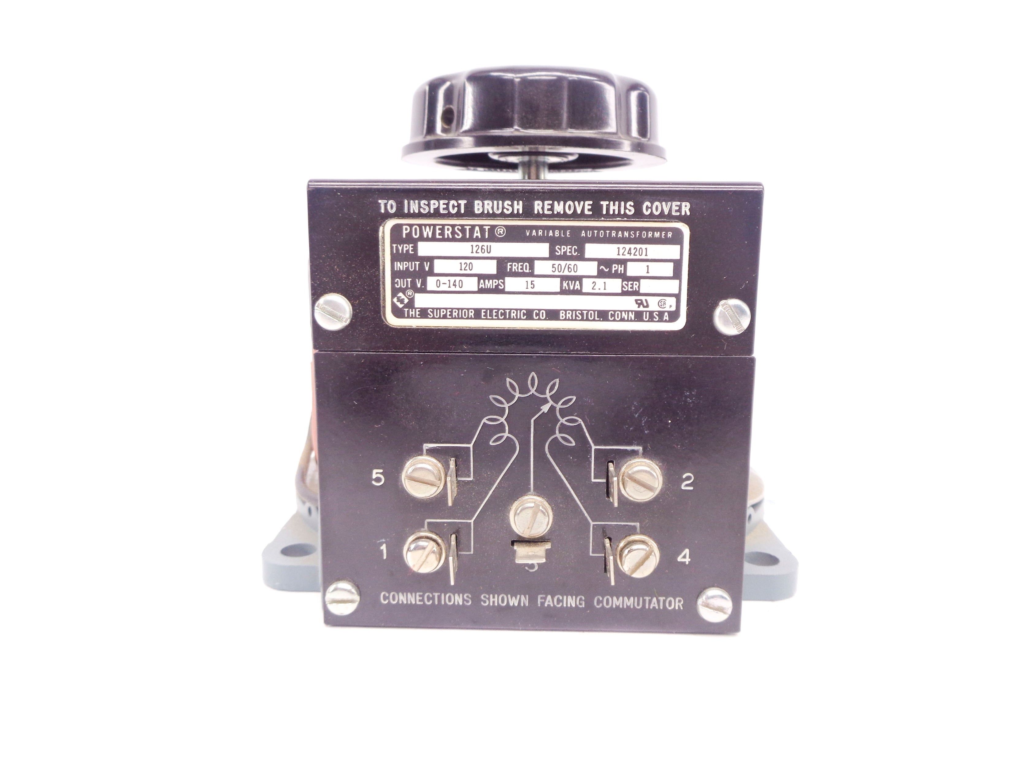 SUPERIOR ELECTRIC 126U (AS PICTURED) NSNP