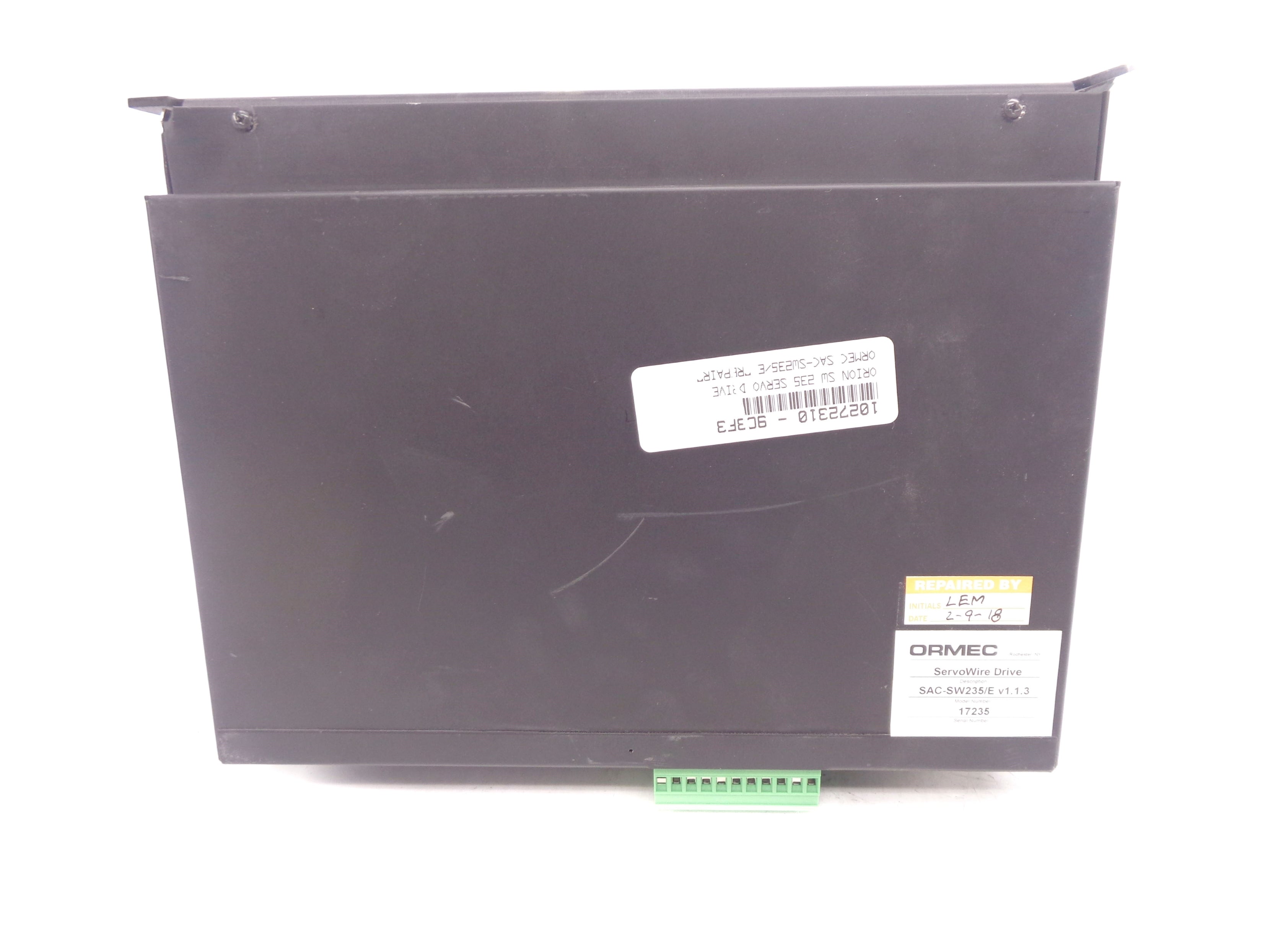 ORMEC SAC-SW235/E REMAN