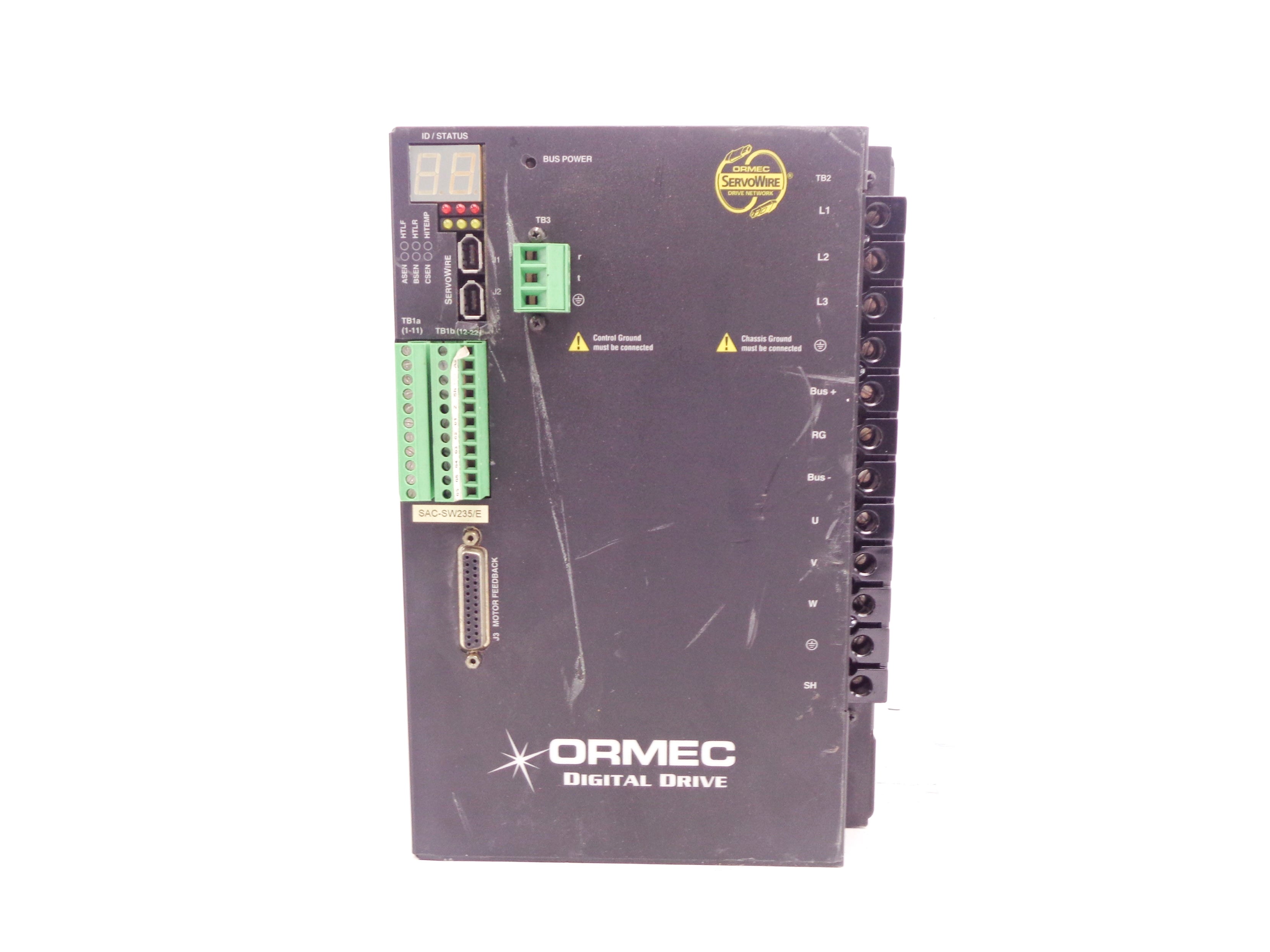ORMEC SAC-SW235/E REMAN