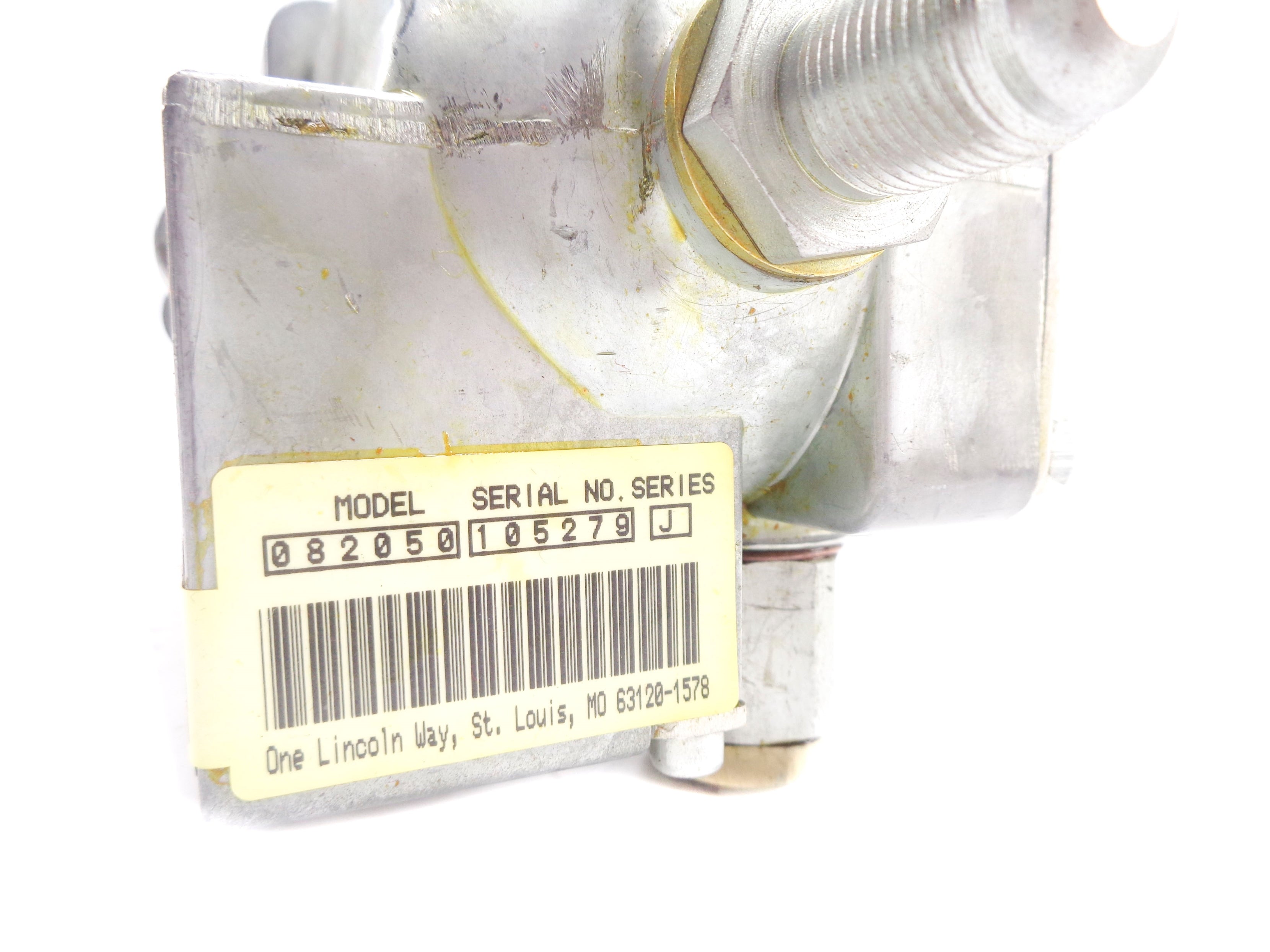 LINCOLN INDUSTRIAL 082050 SER. J NSNP