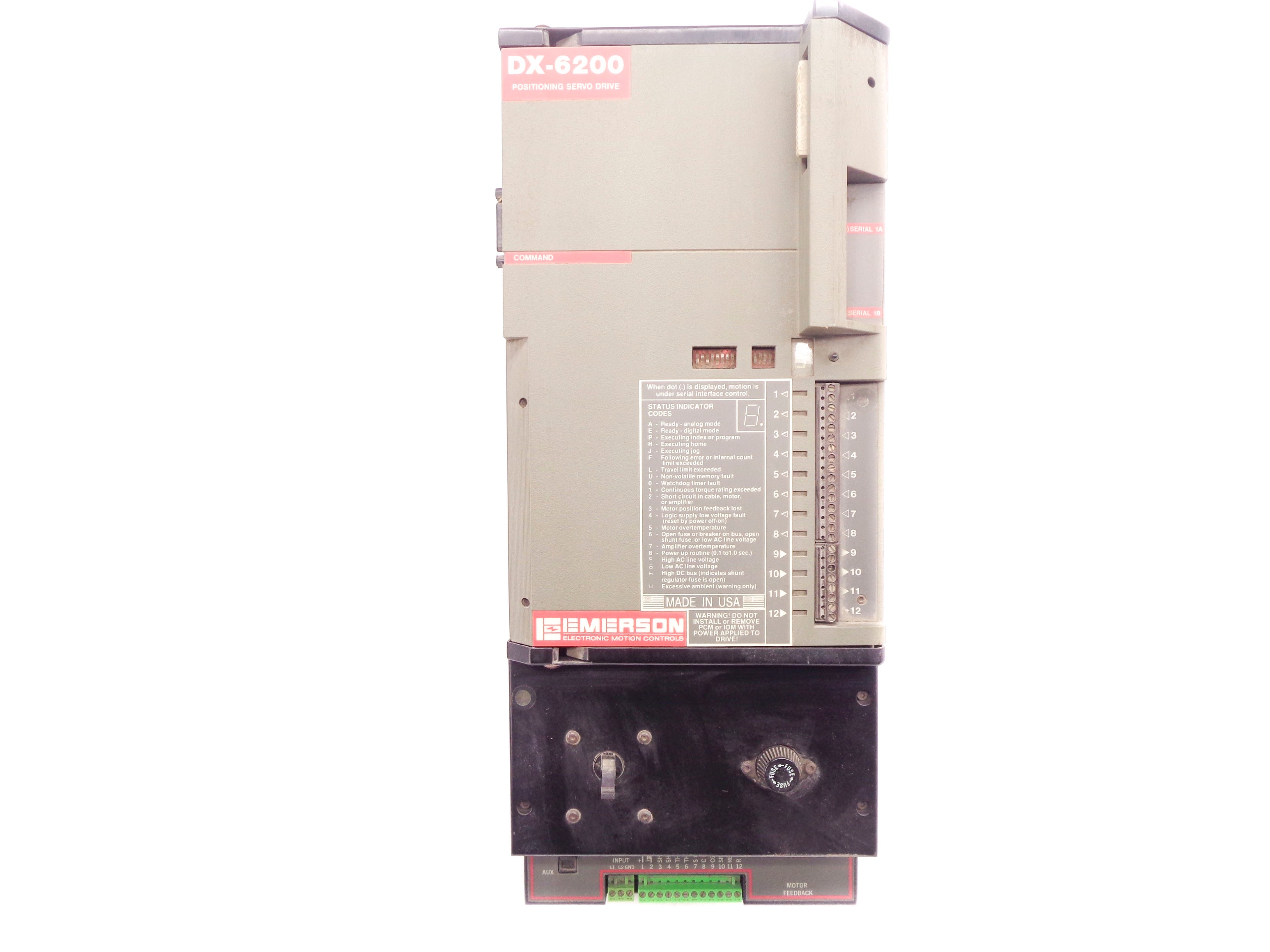 EMERSON DXA-6200 UNMP