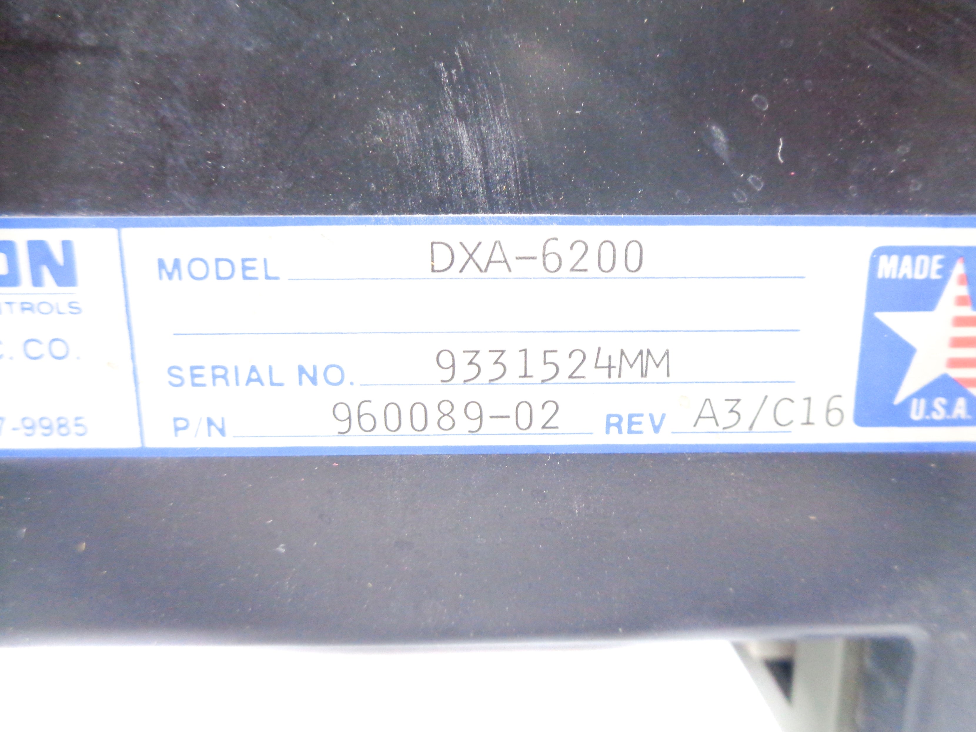 EMERSON DXA-6200 UNMP