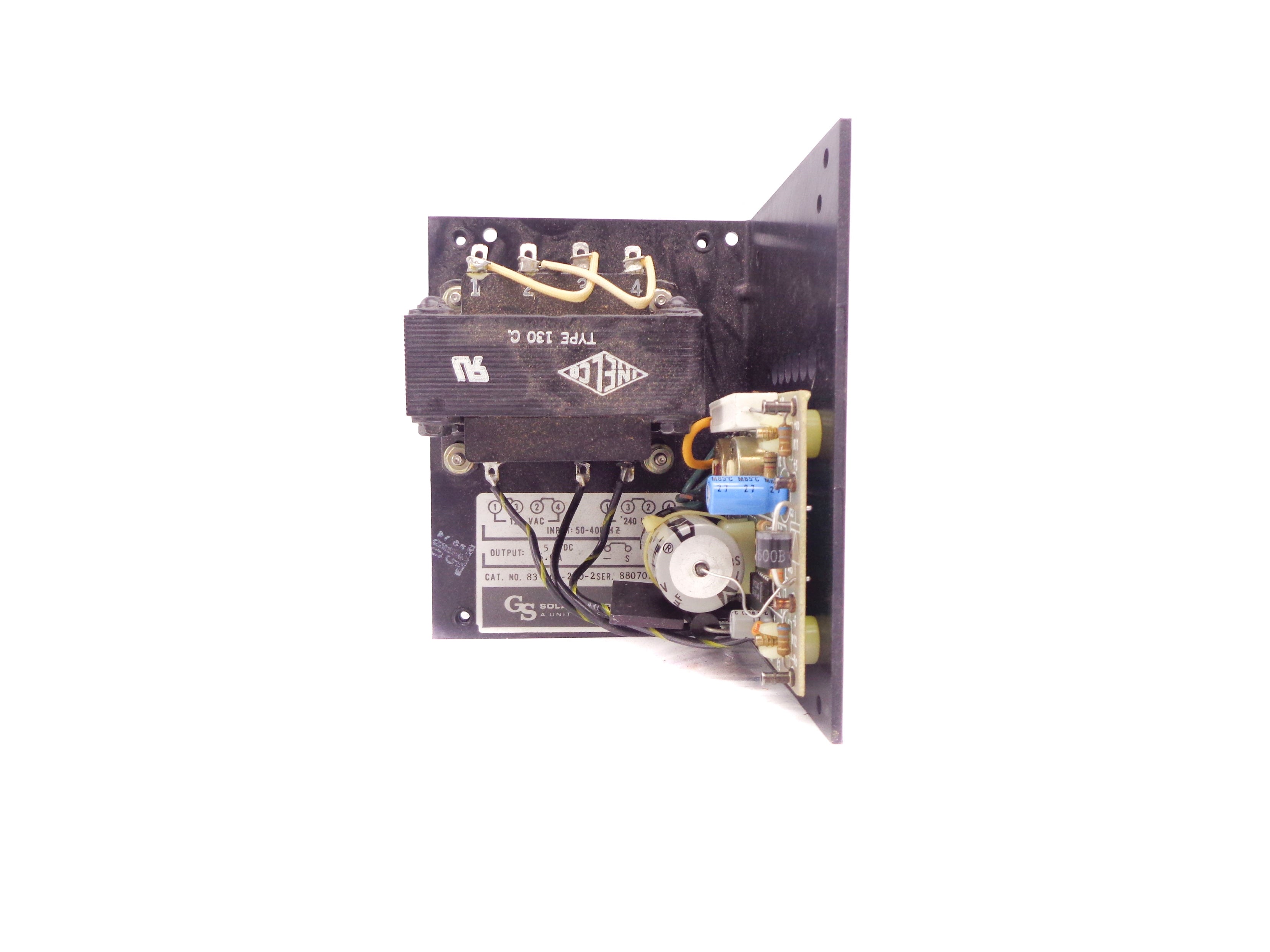 SOLA ELECTRIC 83-05-260-2 UNMP