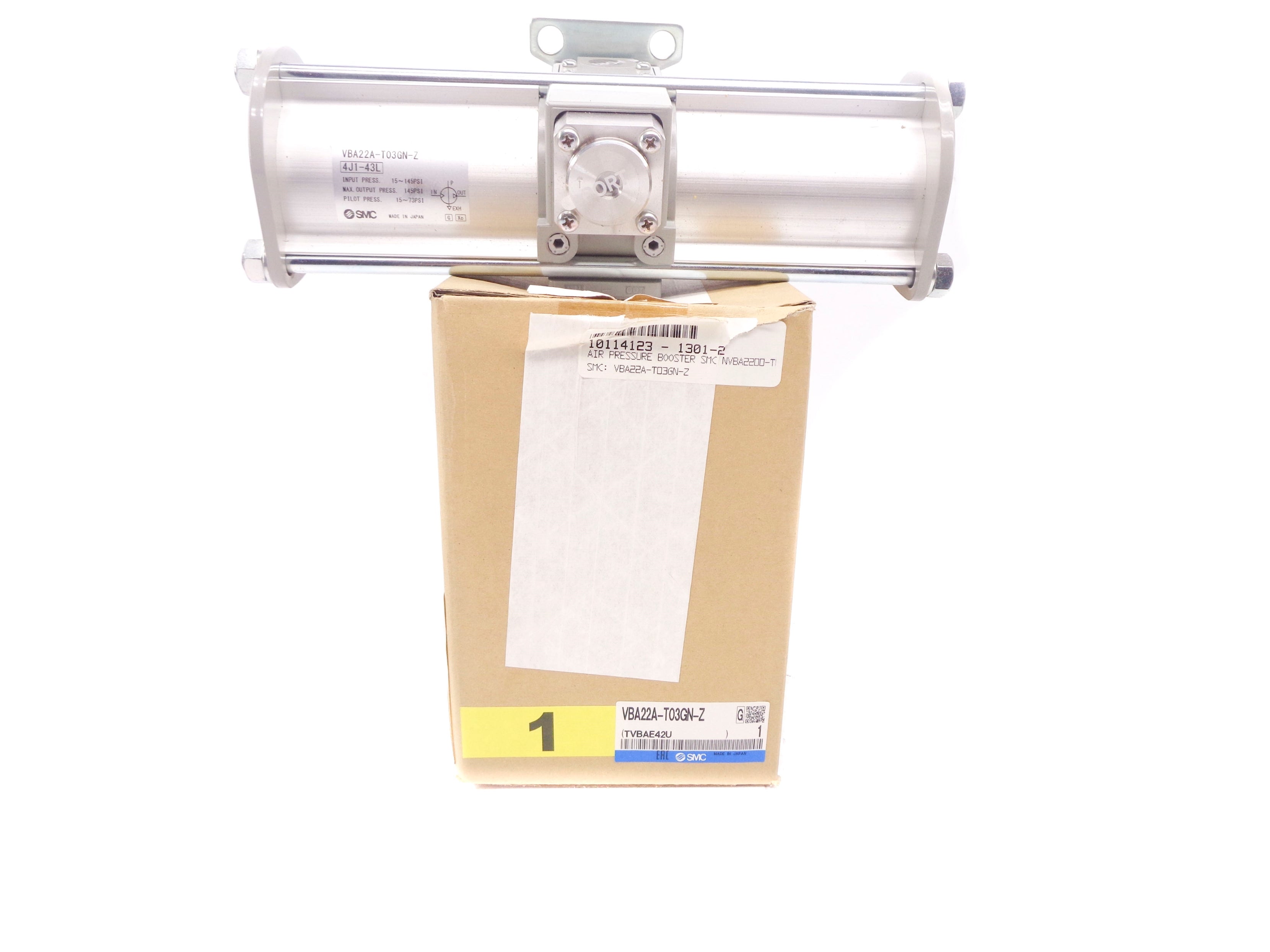 SMC VBA22A-T03GN-Z 15-145PSI NSMP