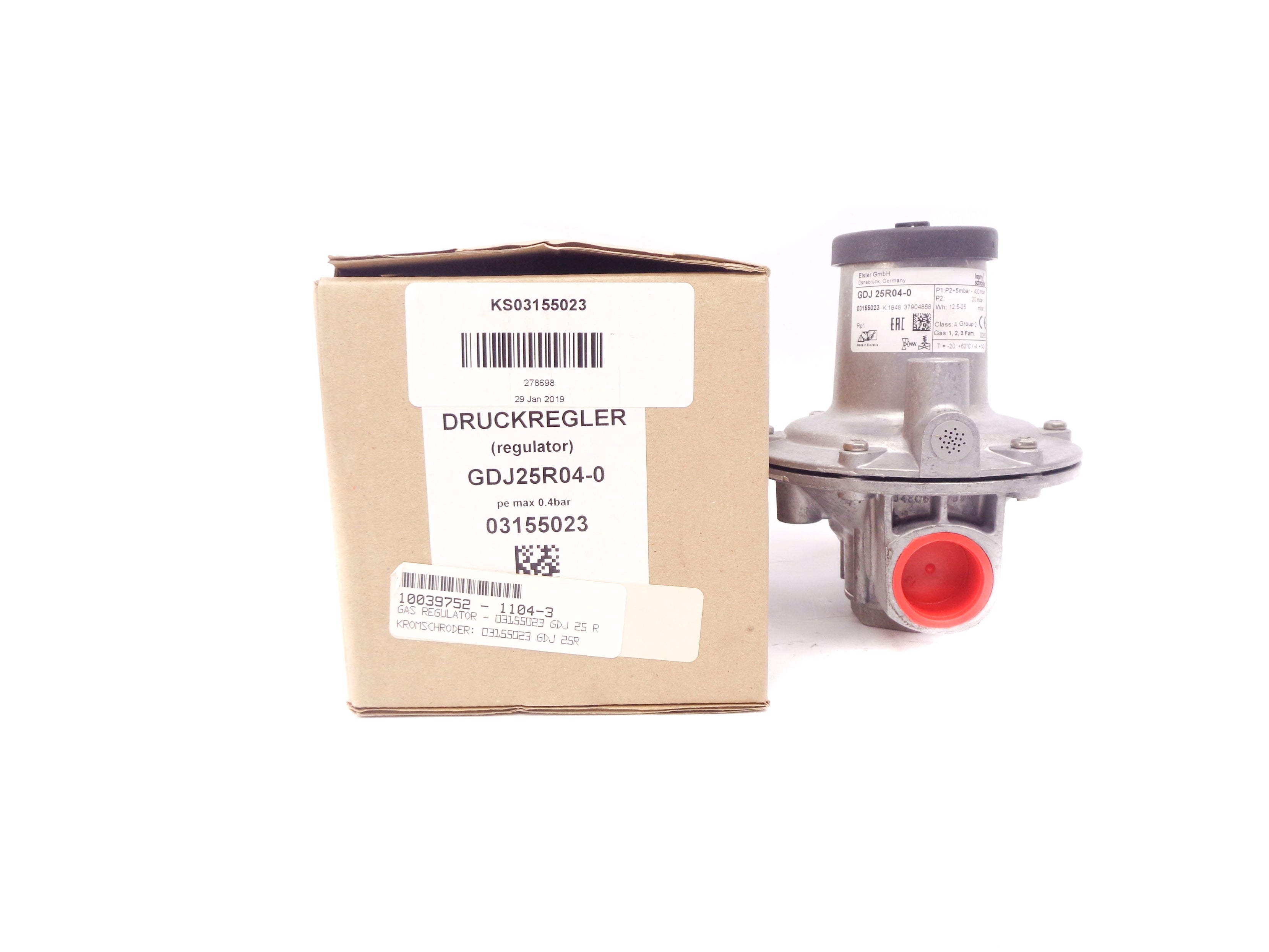 DRUCKREGLER GDJ25R04-0 NSMP