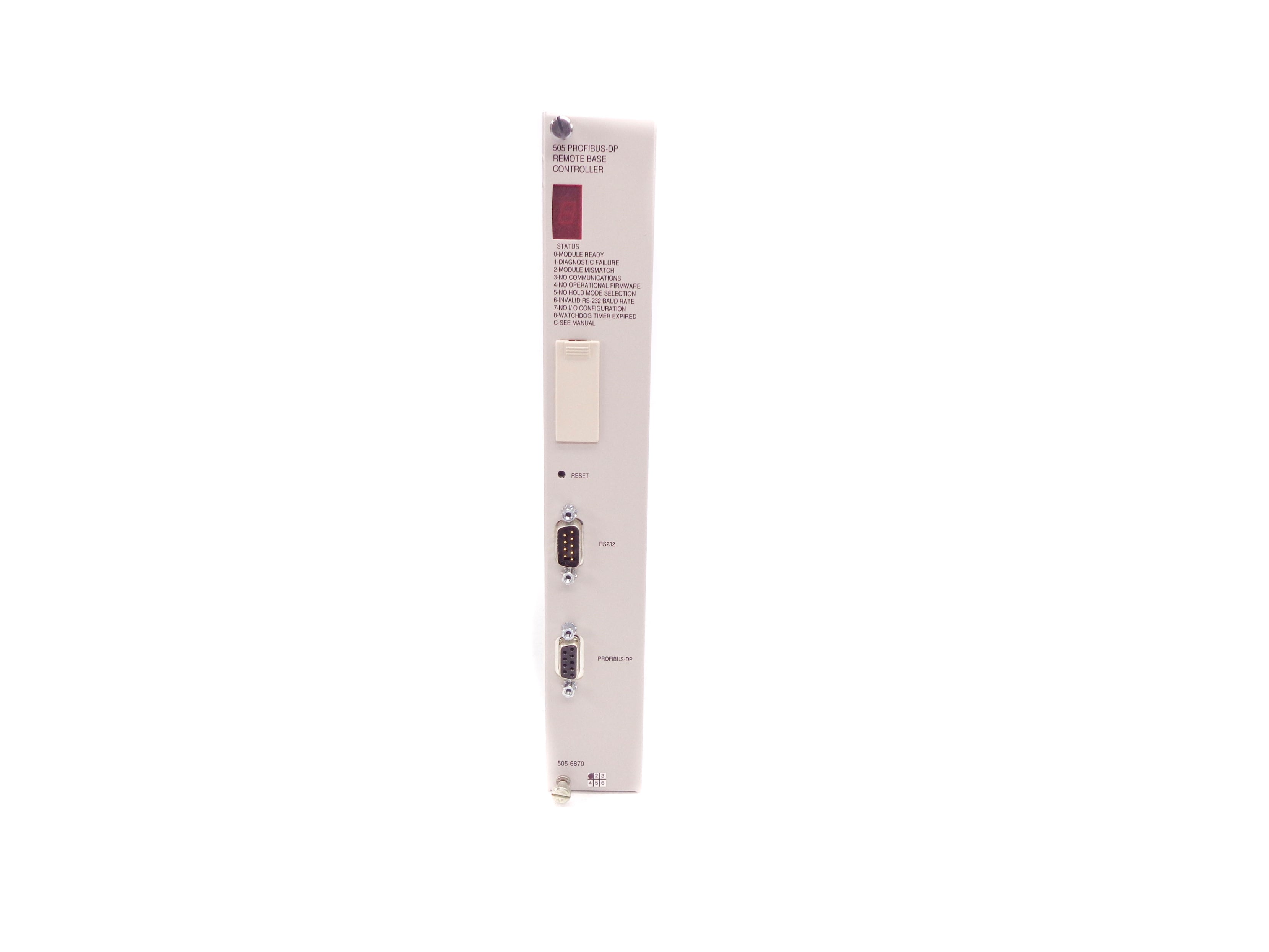 SIEMENS 505-6870 NSMP