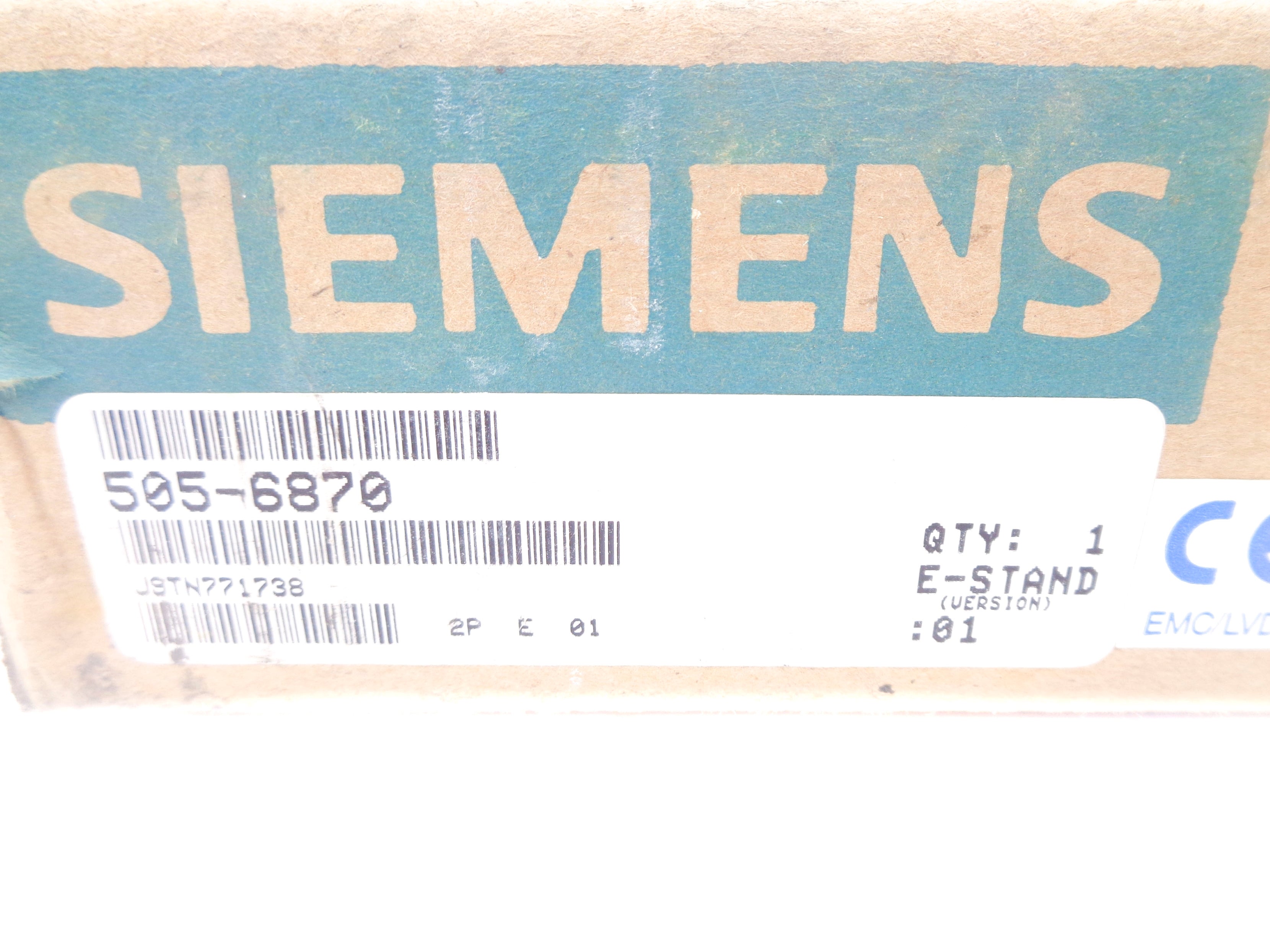 SIEMENS 505-6870 NSMP
