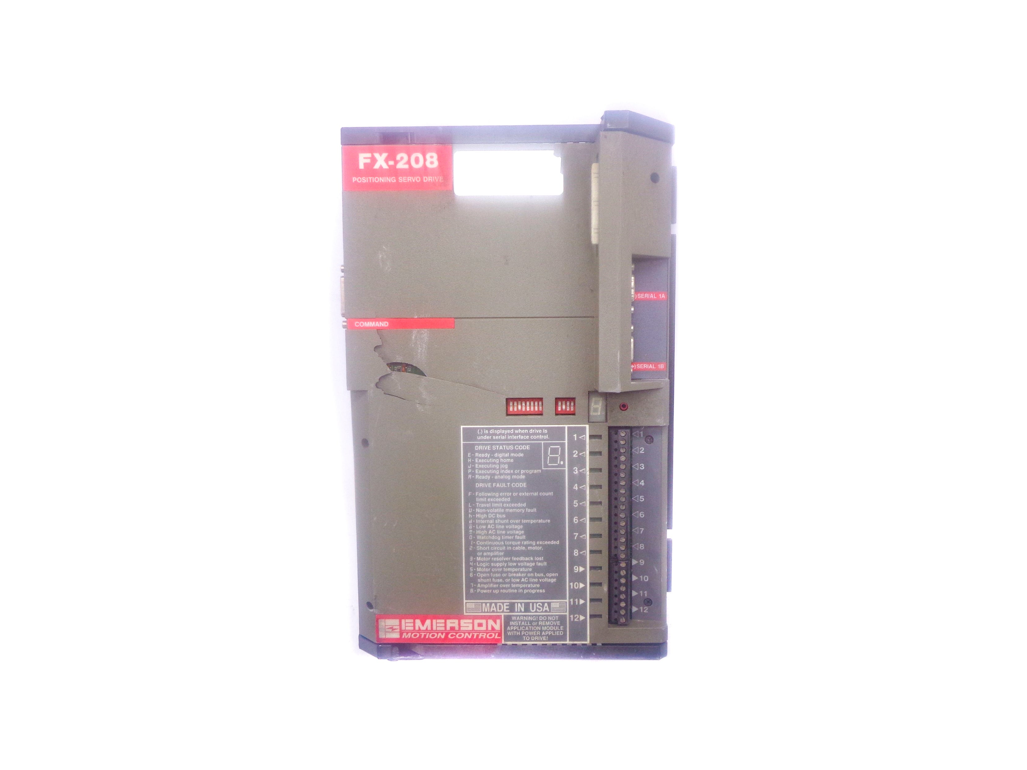 EMERSON FX-208 (AS PICTURED) UNMP
