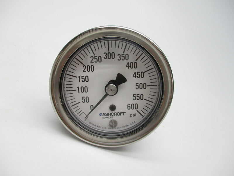 ASHCROFT 25-1009-AW-02B-600# NSMP