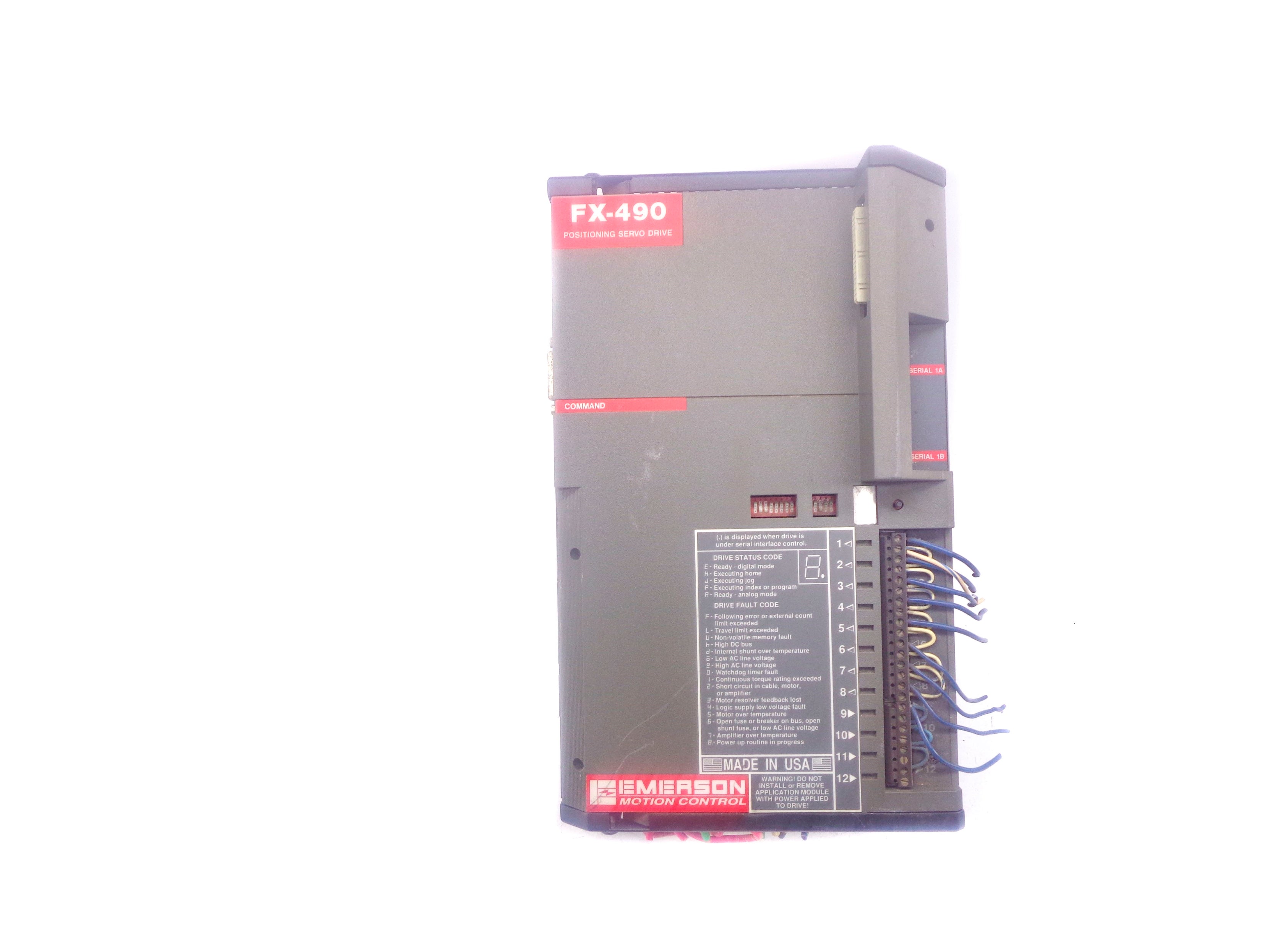 EMERSON FX-490 UNMP
