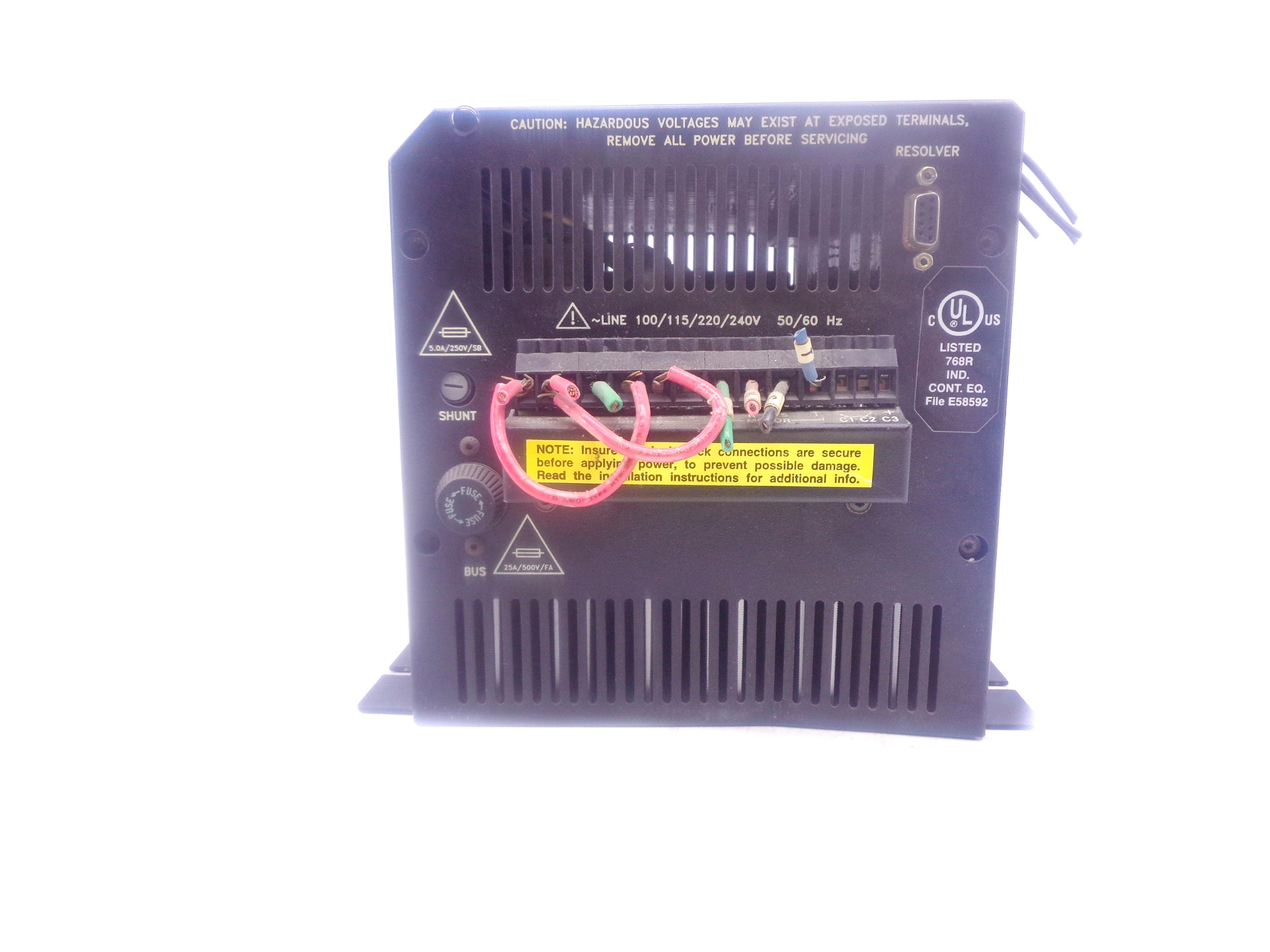 EMERSON FX-490 UNMP