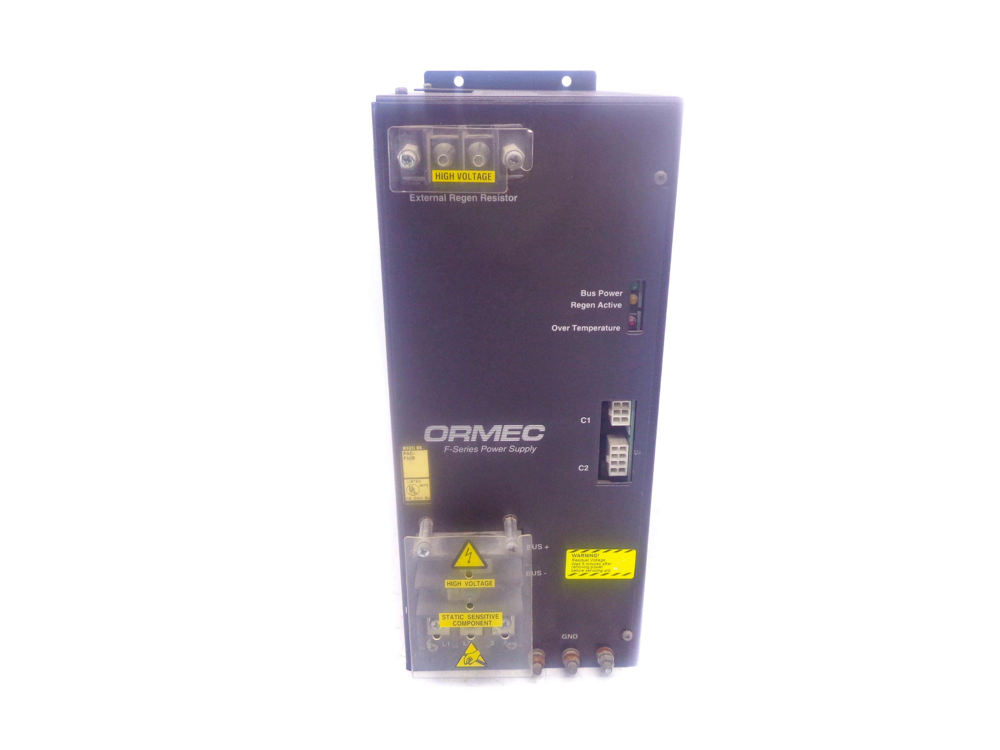 ORMEC PAC-F50R UNMP