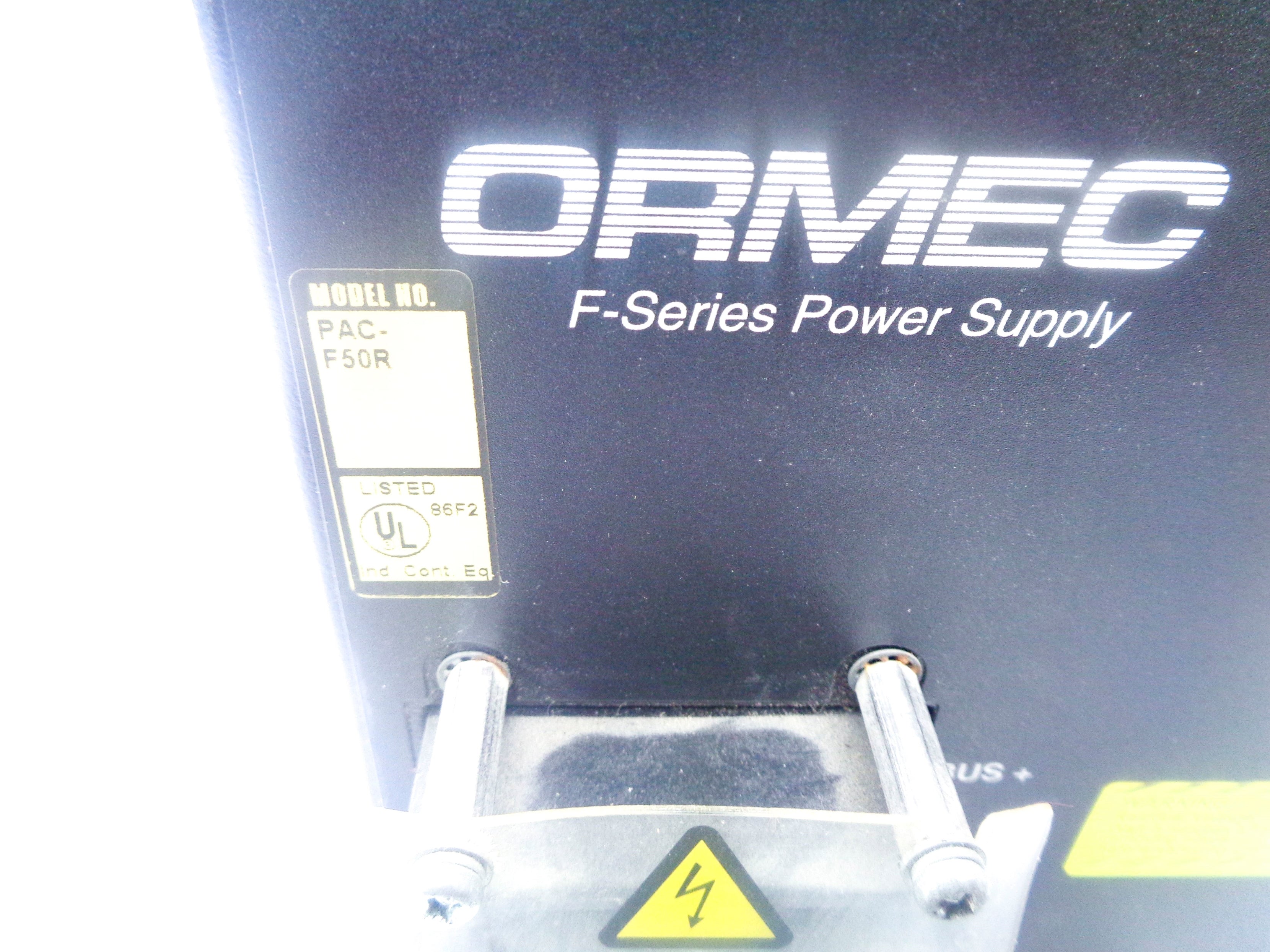 ORMEC PAC-F50R UNMP