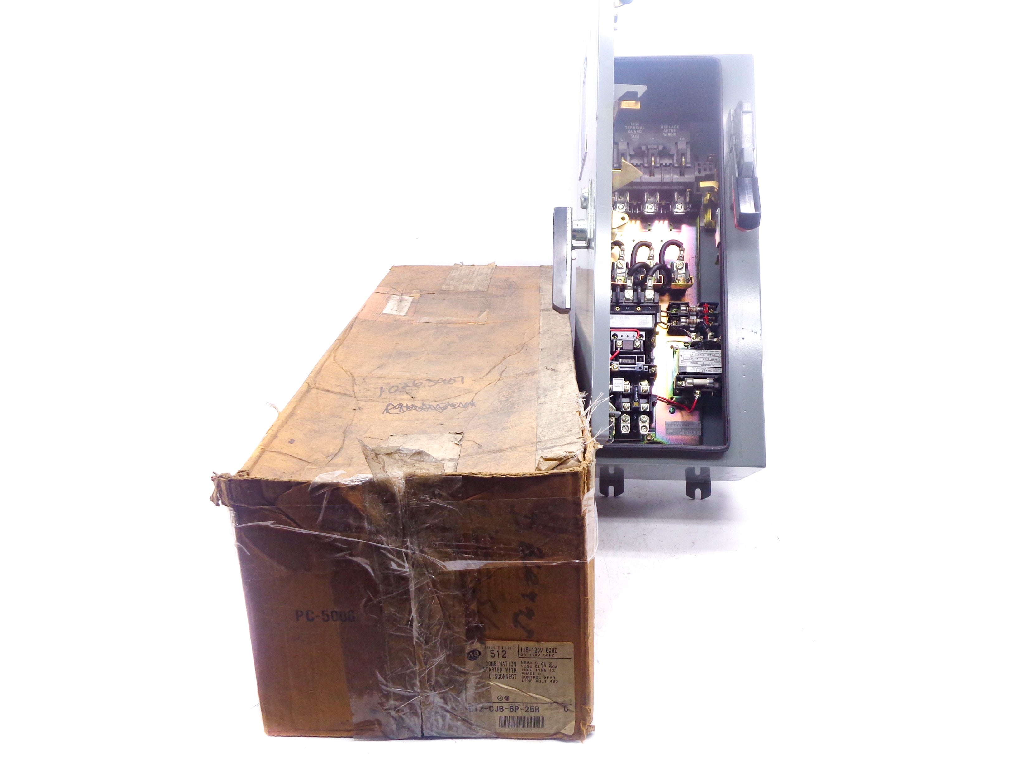 INDUSTRIAL SPARE PART 512-CJB-6P-25R SER. C (BR/WH) NSMP