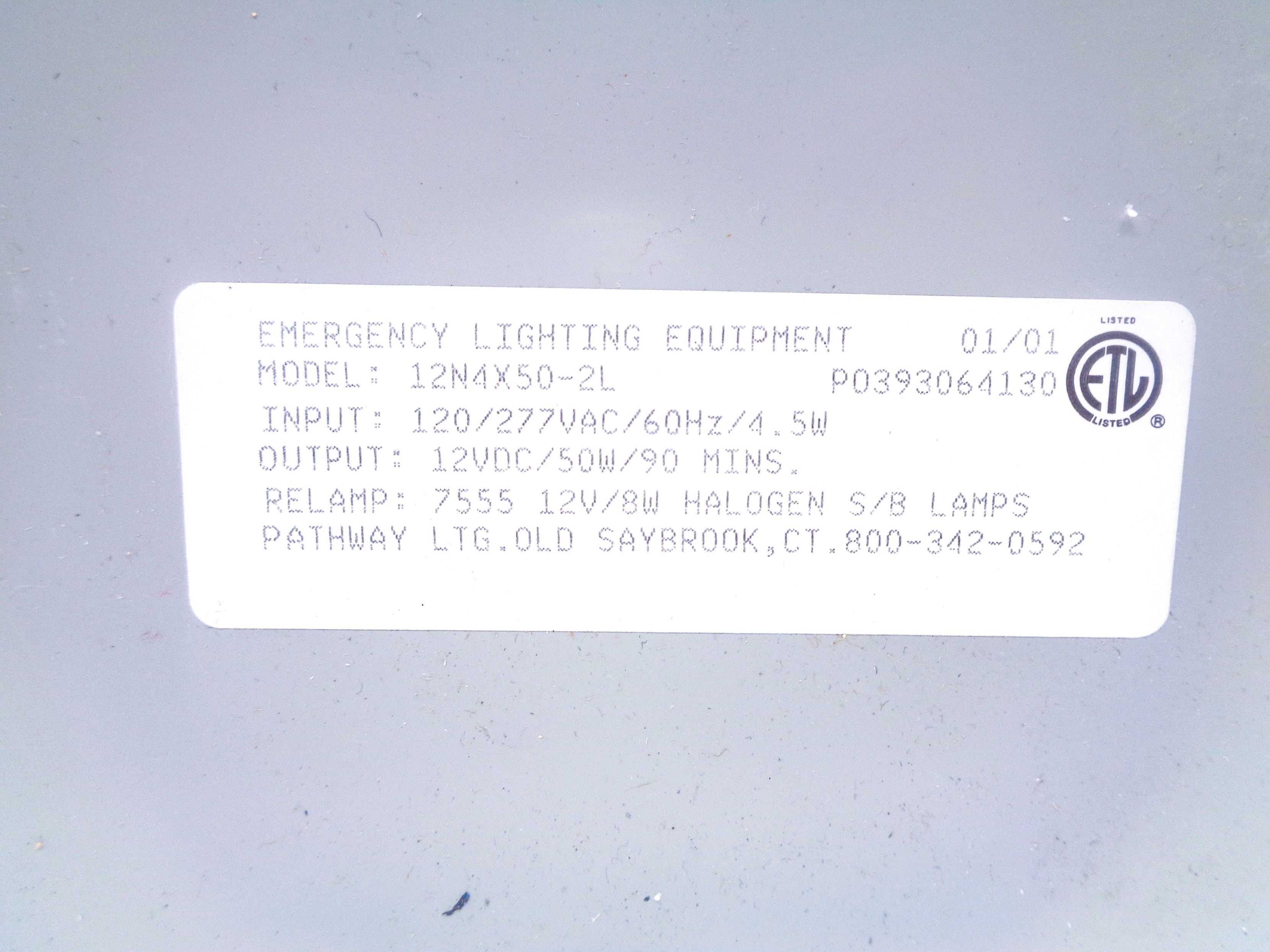 PATHWAY 12N4X50-2L (AS PICTURED) NSNP