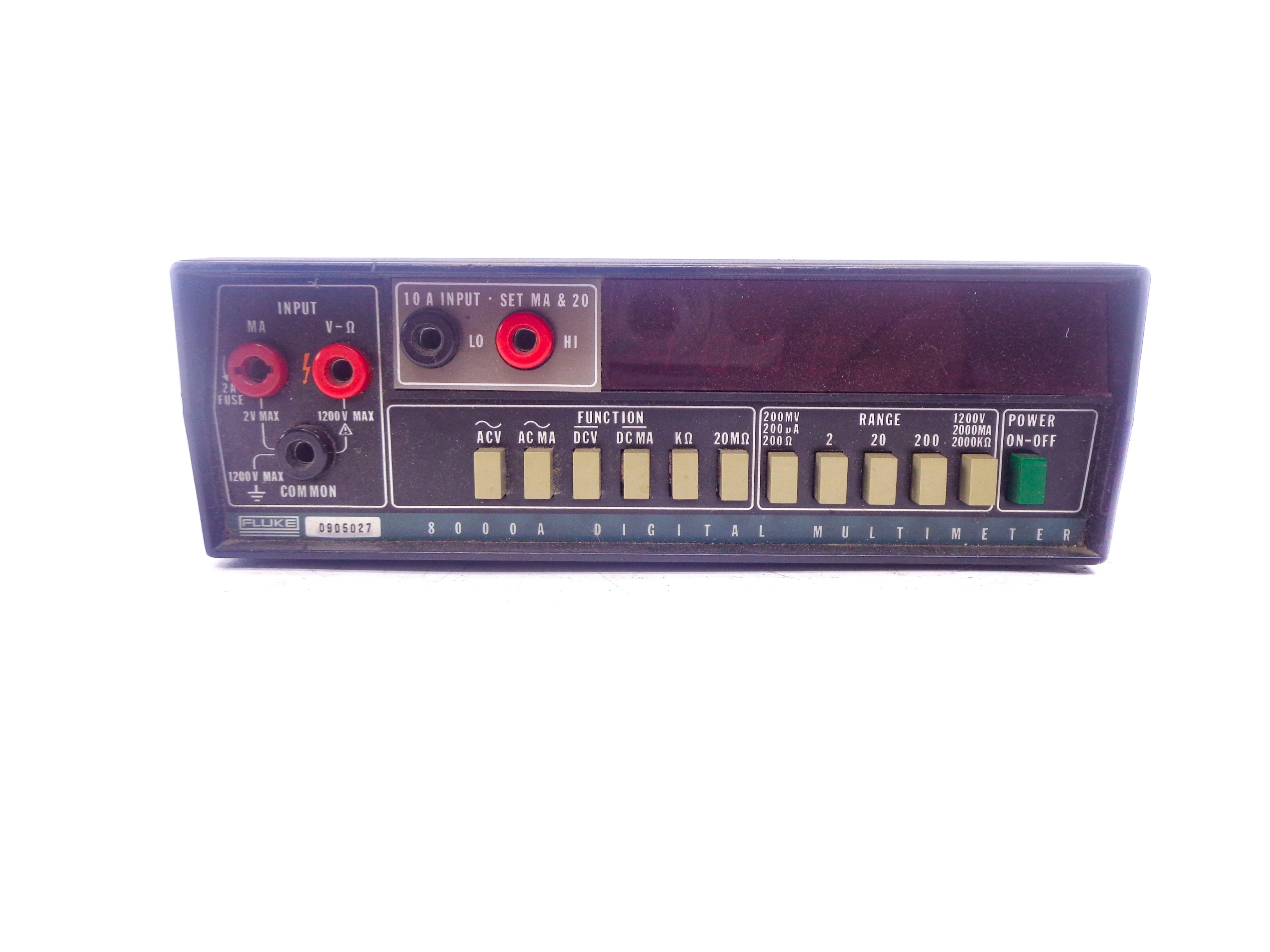FLUKE 8000A UNMP