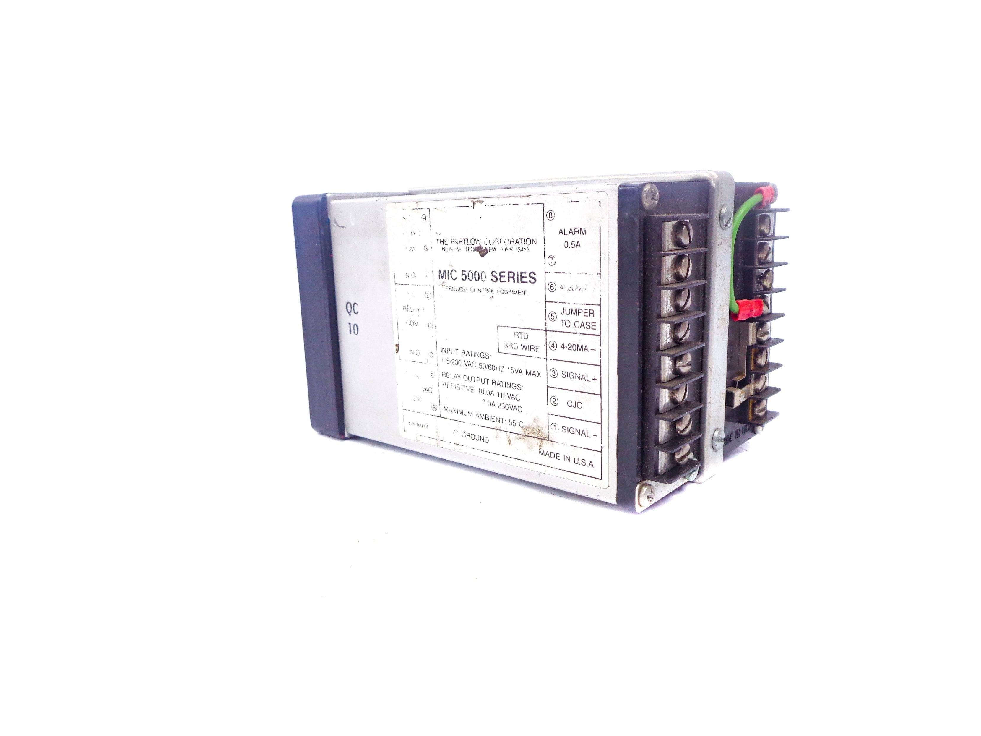PARTLOW MIC5000 UNMP