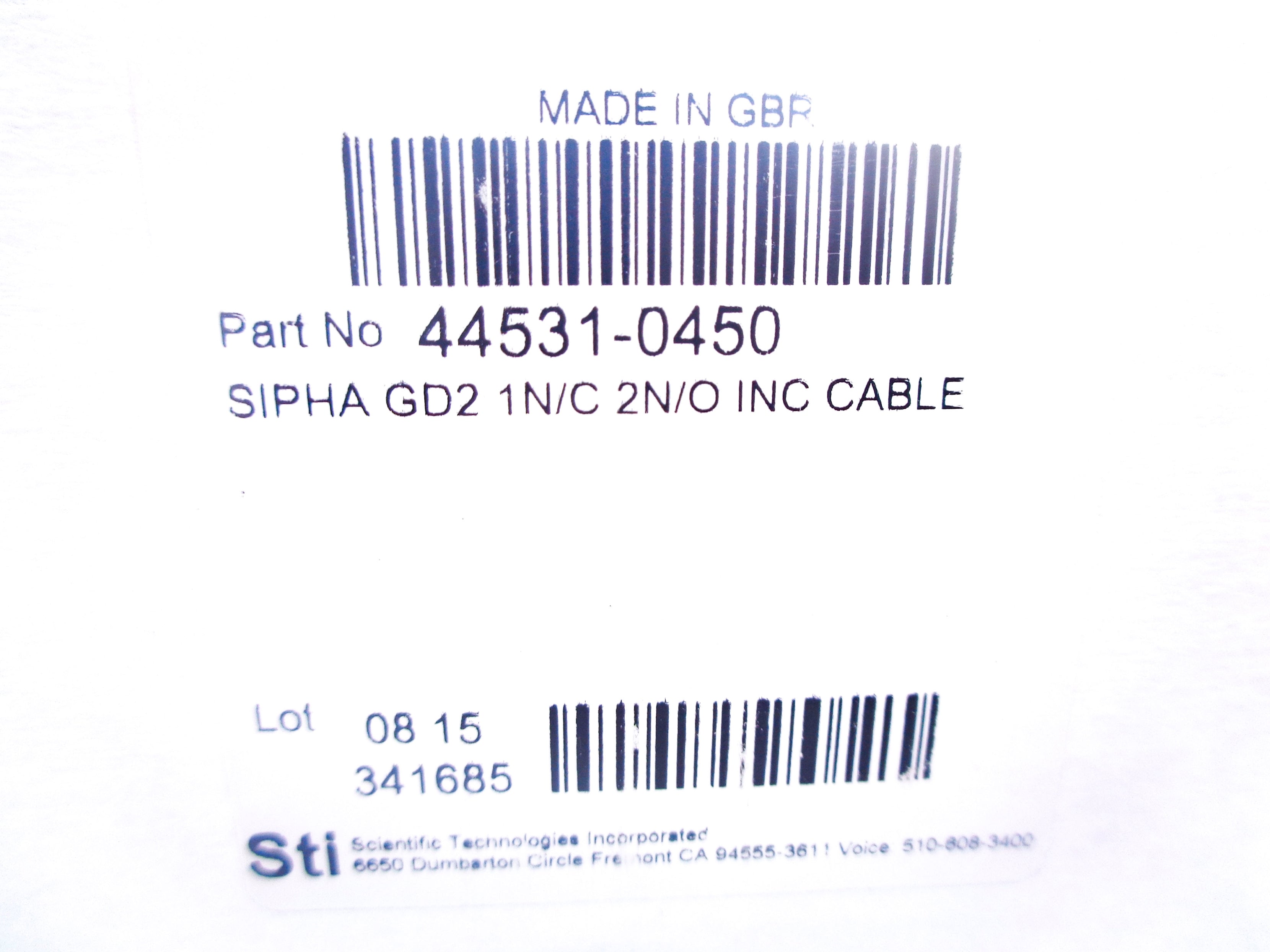 STI 44531-0450 NSMP