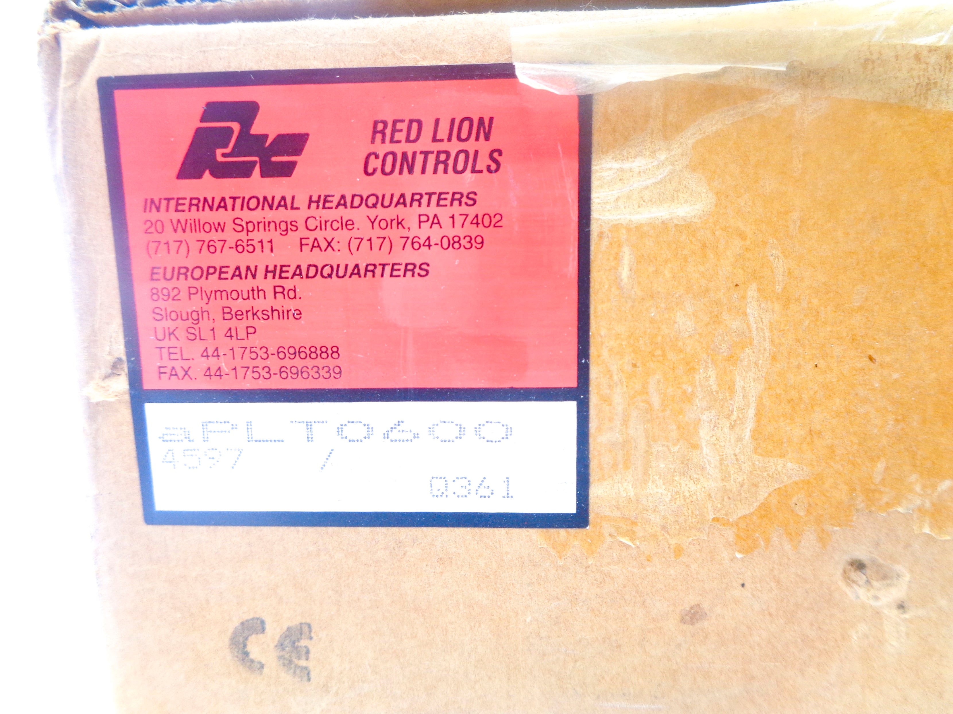 RED LION CONTROLS APLT0600 NSMP