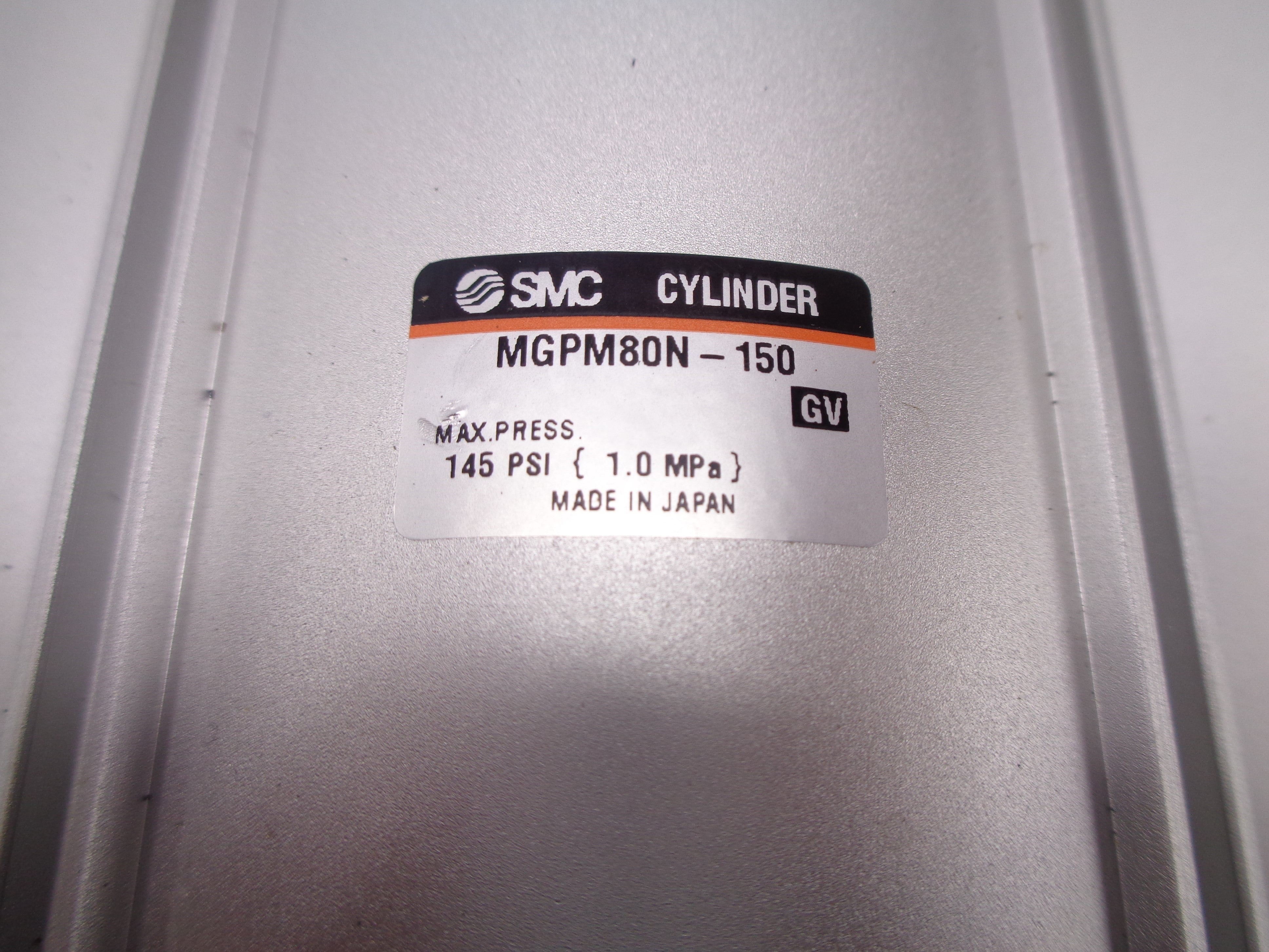 SMC MGPM80N-150 145PSI NSNP
