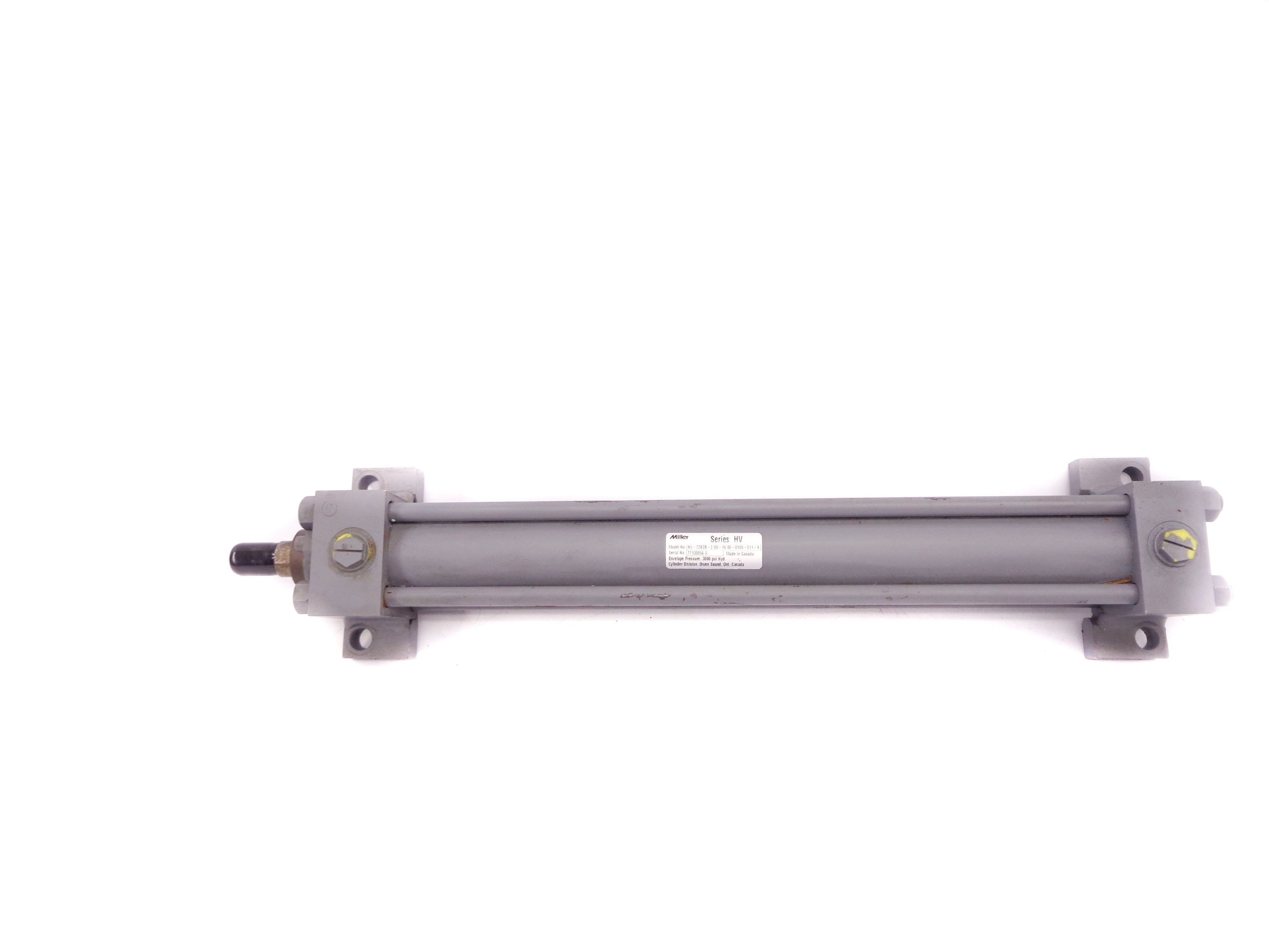 MILLER HV-72B2B-2.00-16.00-0100-S11-9 3000PSI NSNP