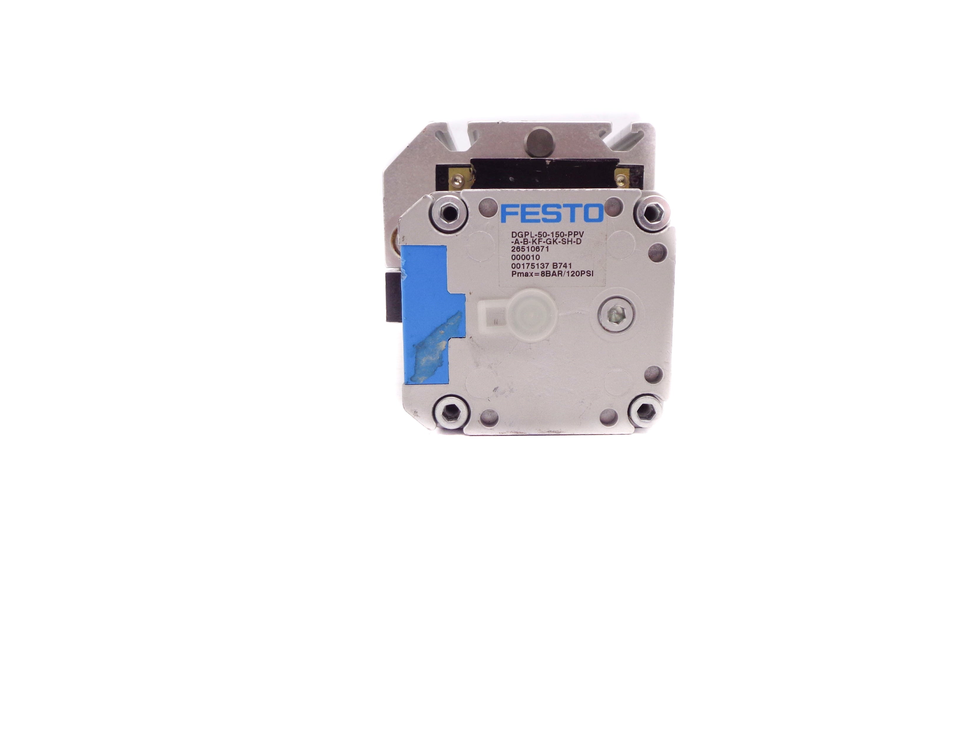 FESTO DGPL-50-150-PPV-A-B-KF-GK-SH-D 120PSI NSNP