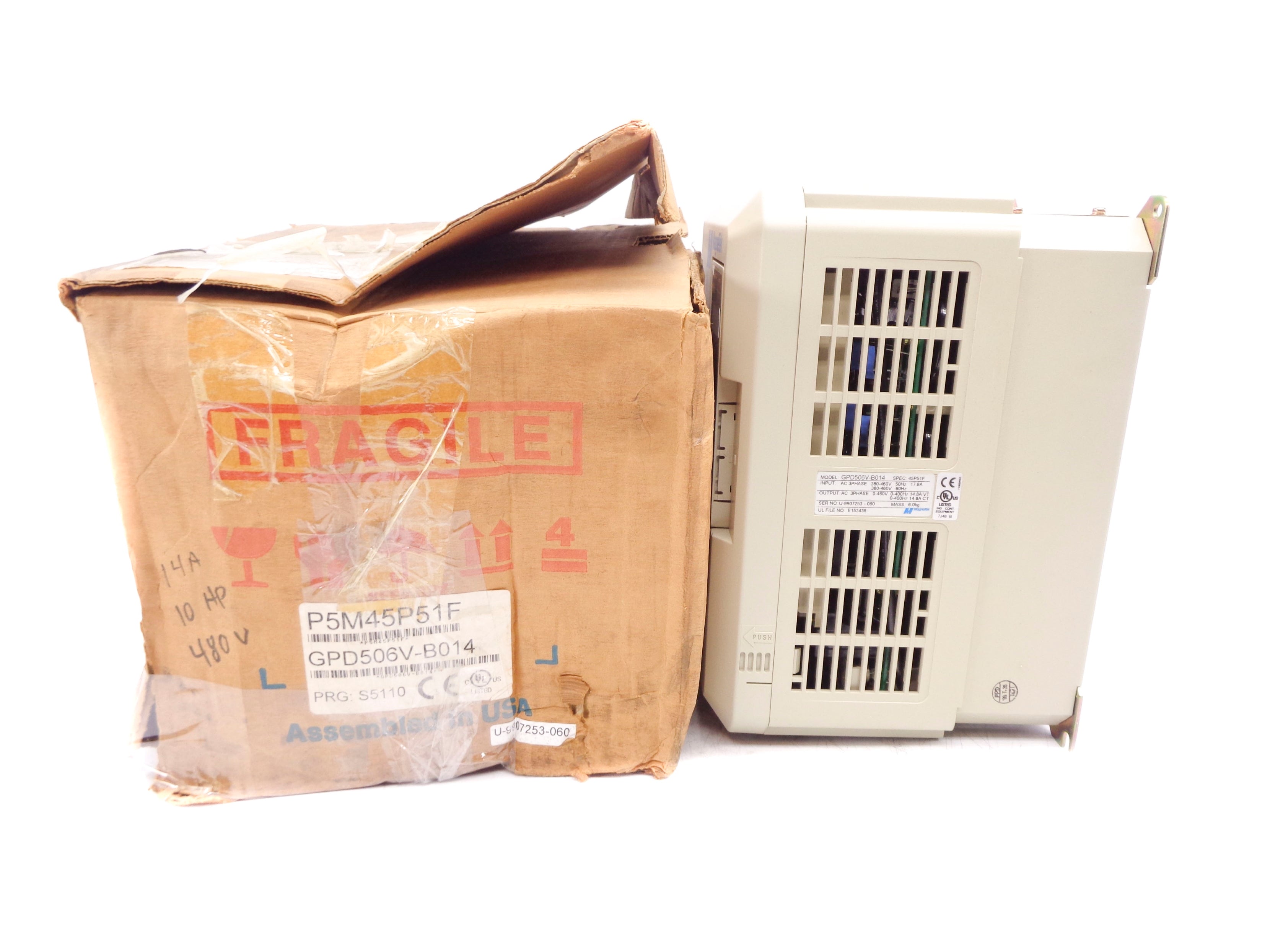 MAGNETEK GPD506V-B014 NSMP