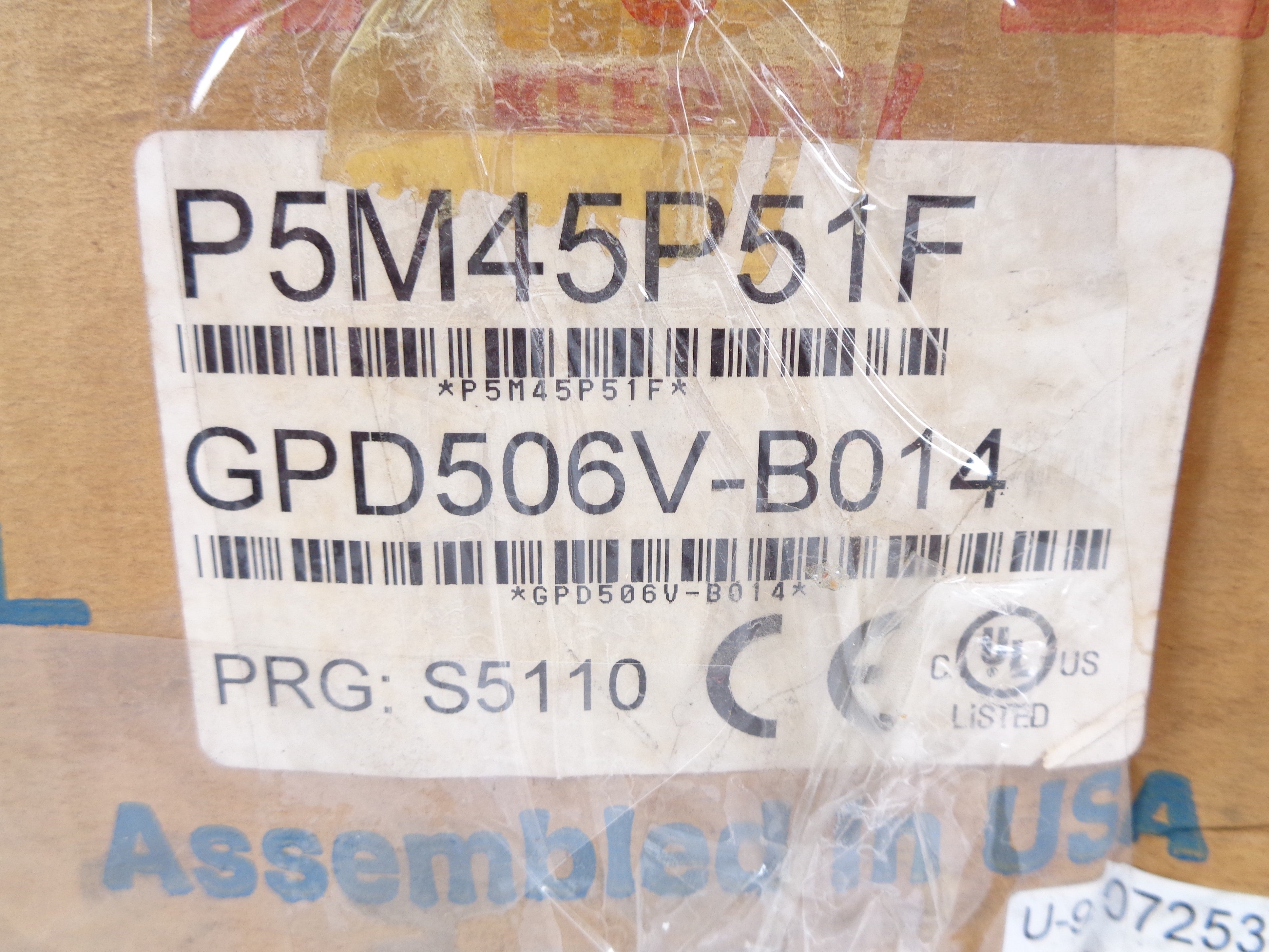 MAGNETEK GPD506V-B014 NSMP