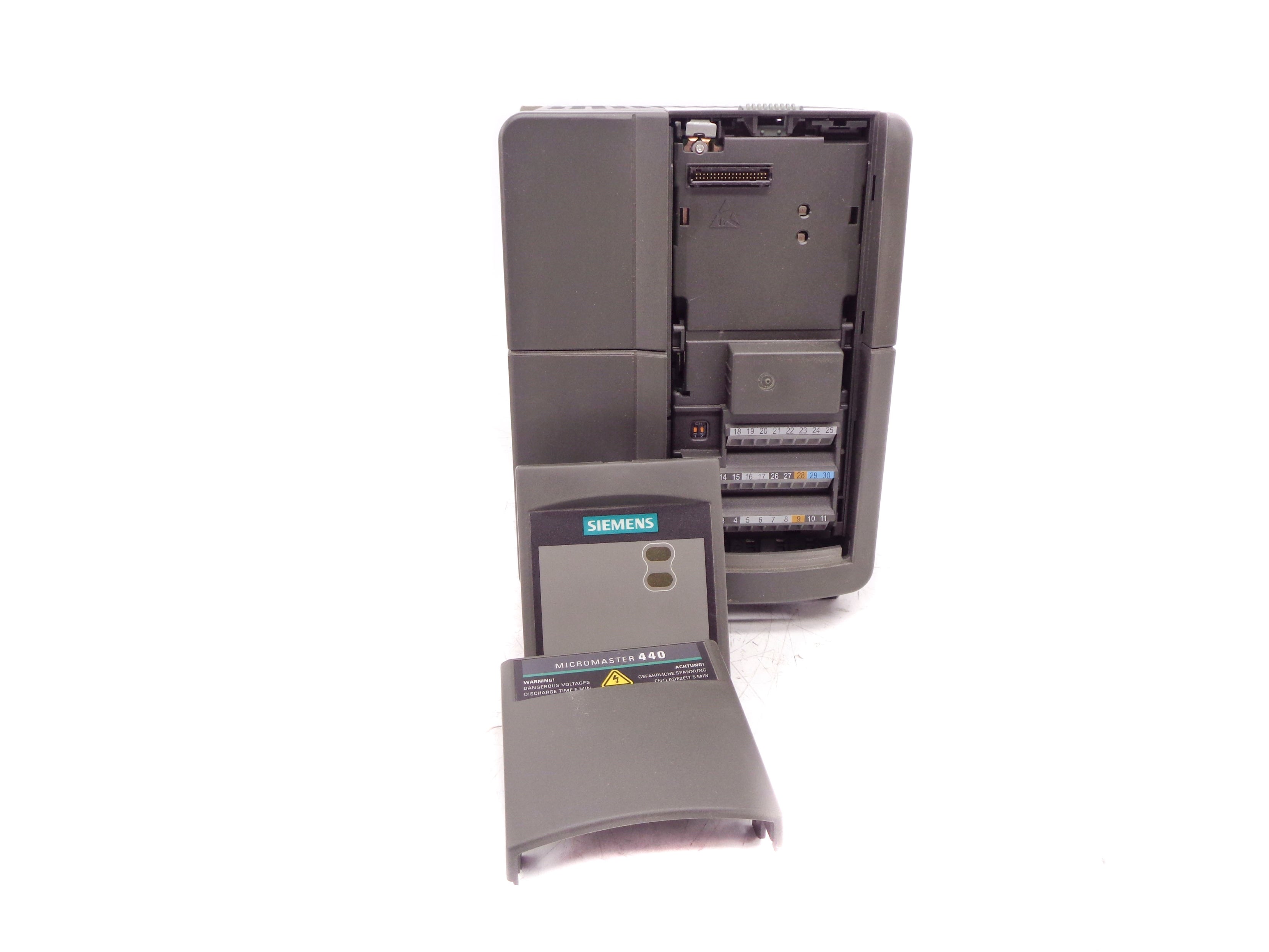 SIEMENS 6SE6440-2UC21-1BA1 NSMP