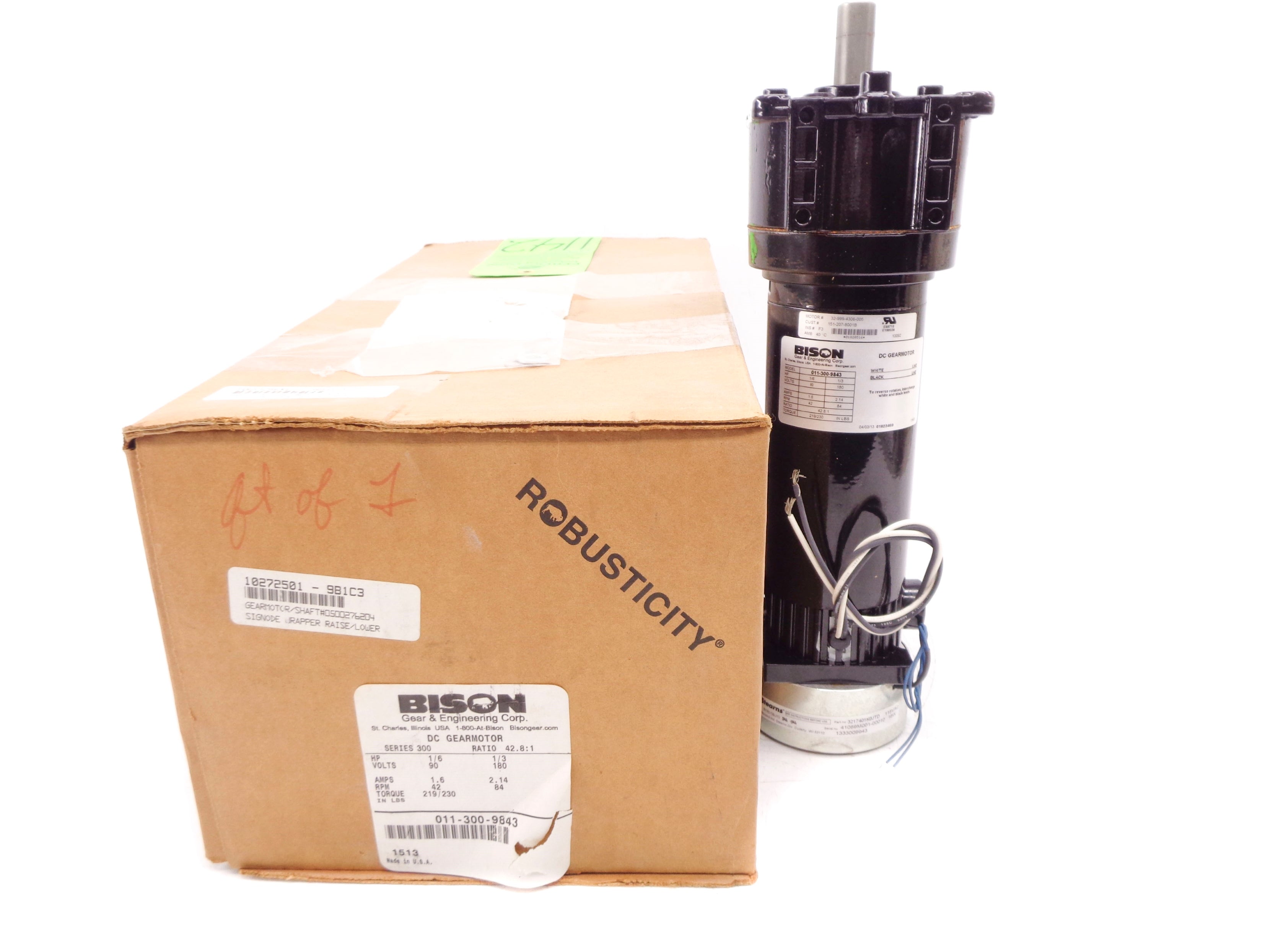 BISON 011-300-9843 NSMP
