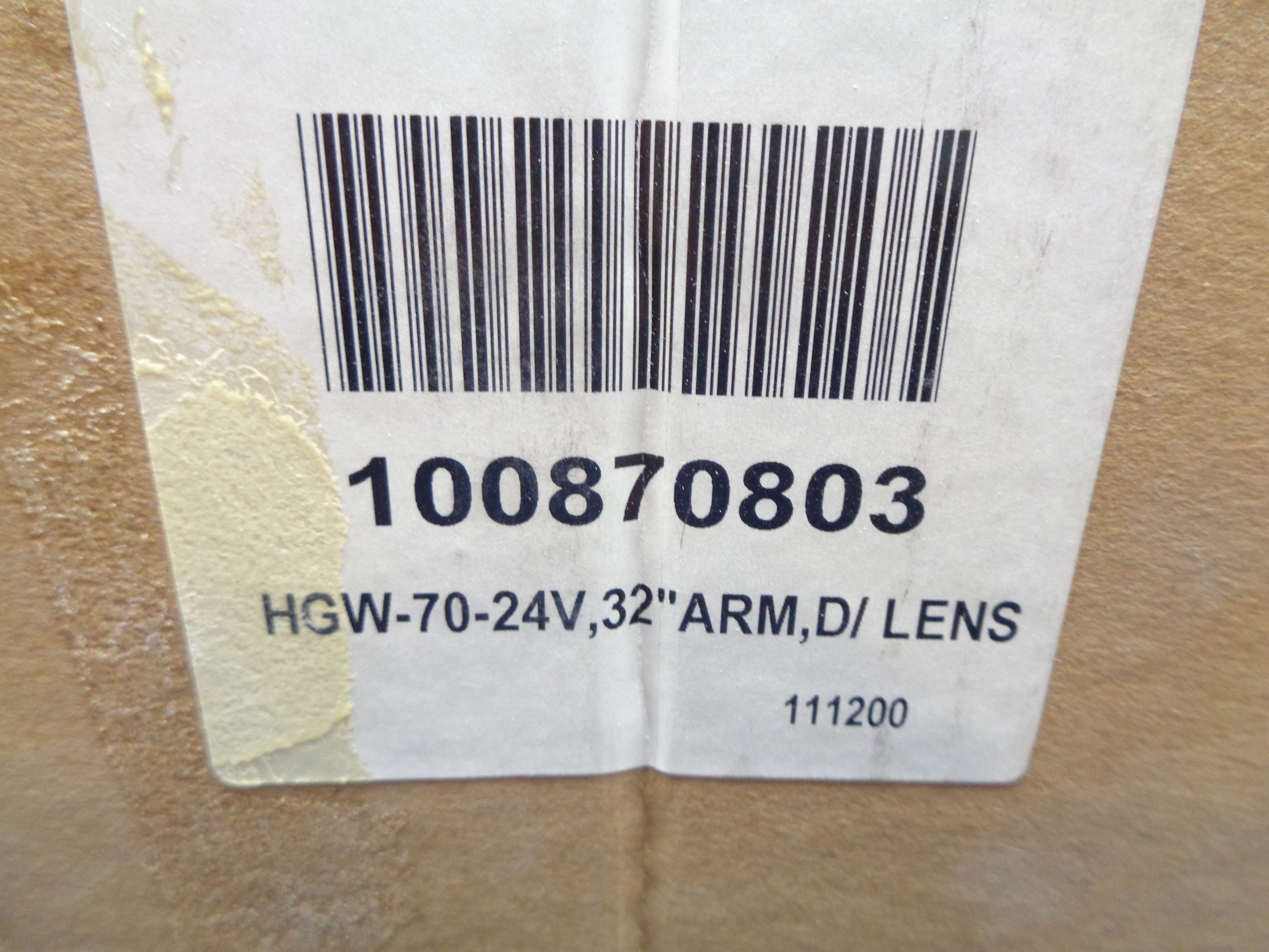 WALDMAN HGW-70-24V NSMP