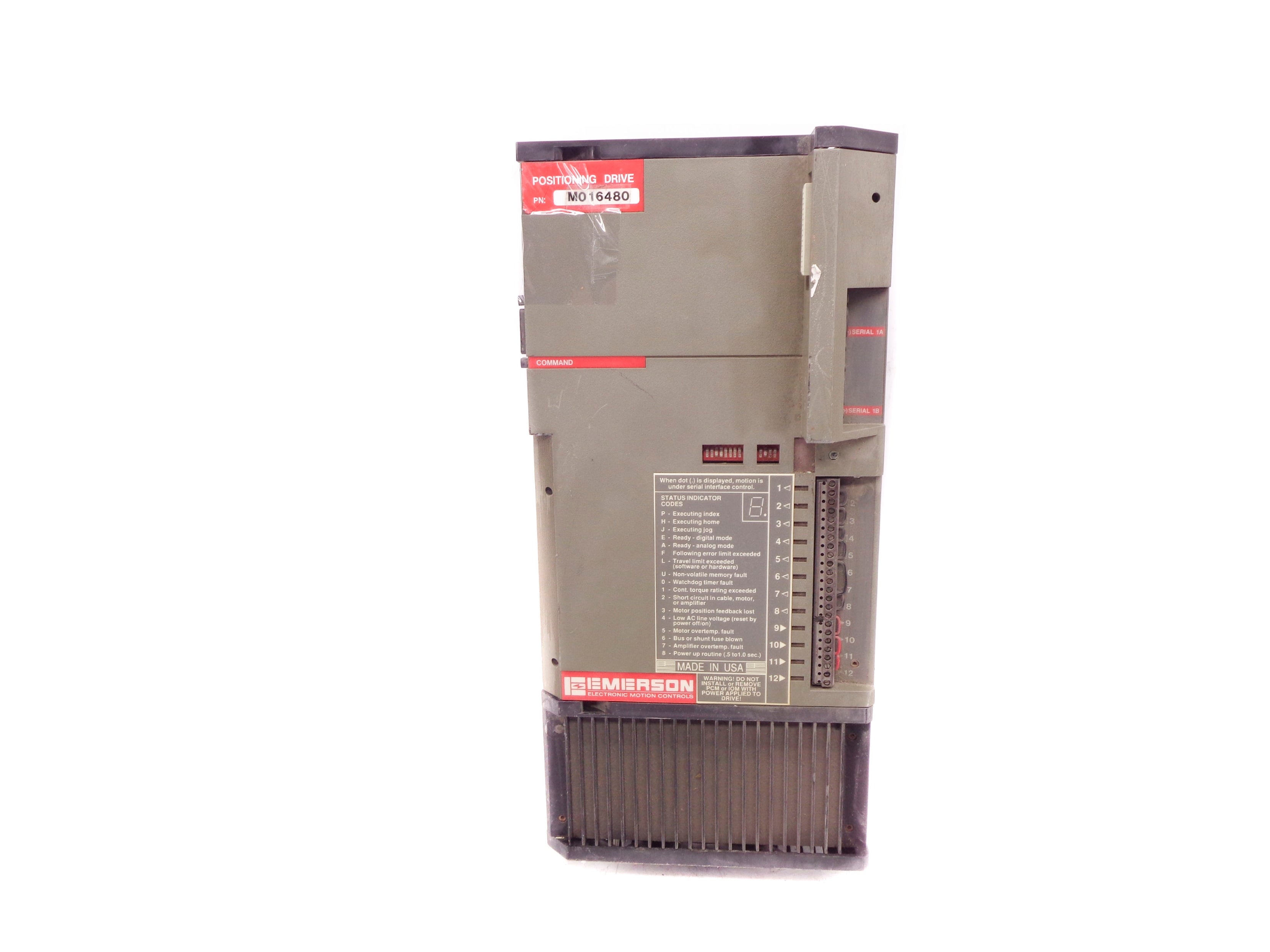 EMERSON M016480 UNMP