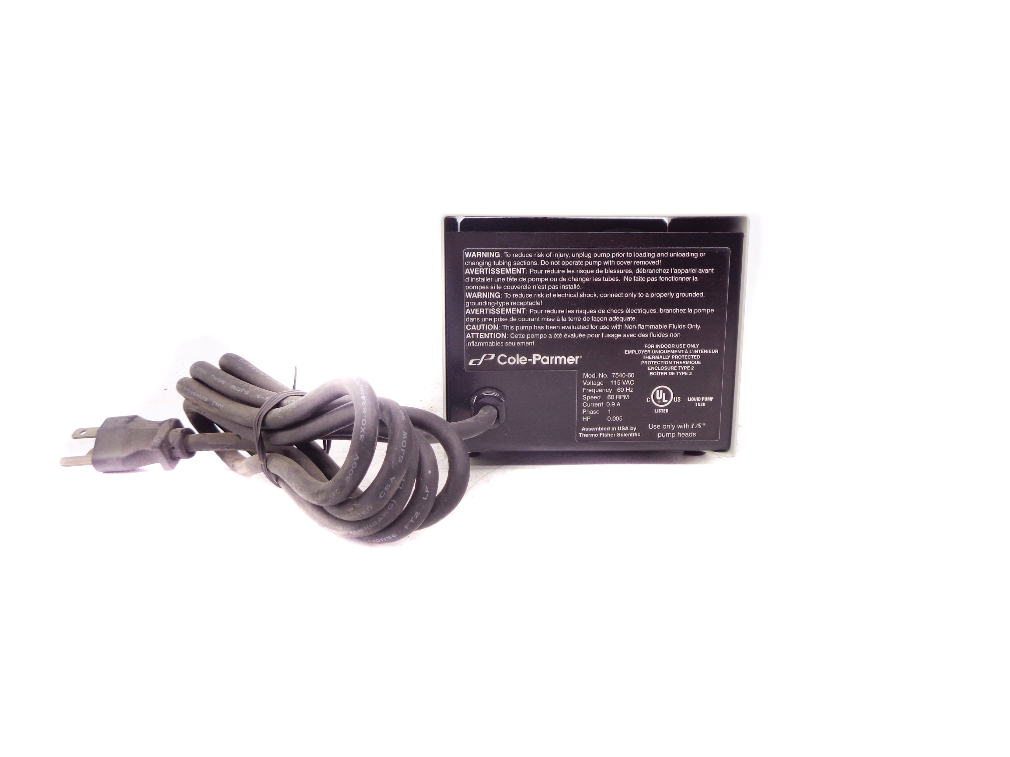 COLE-PARMER 7540-60 NSNP