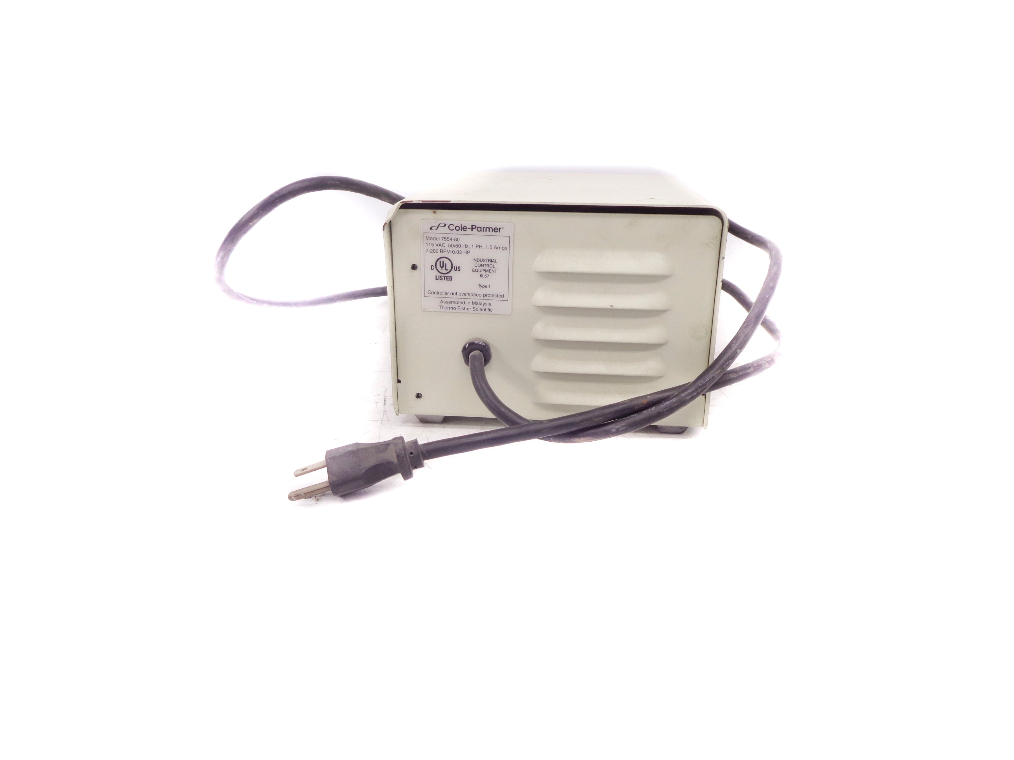 COLE-PARMER 7554-80 (AS PICTURED) UNMP